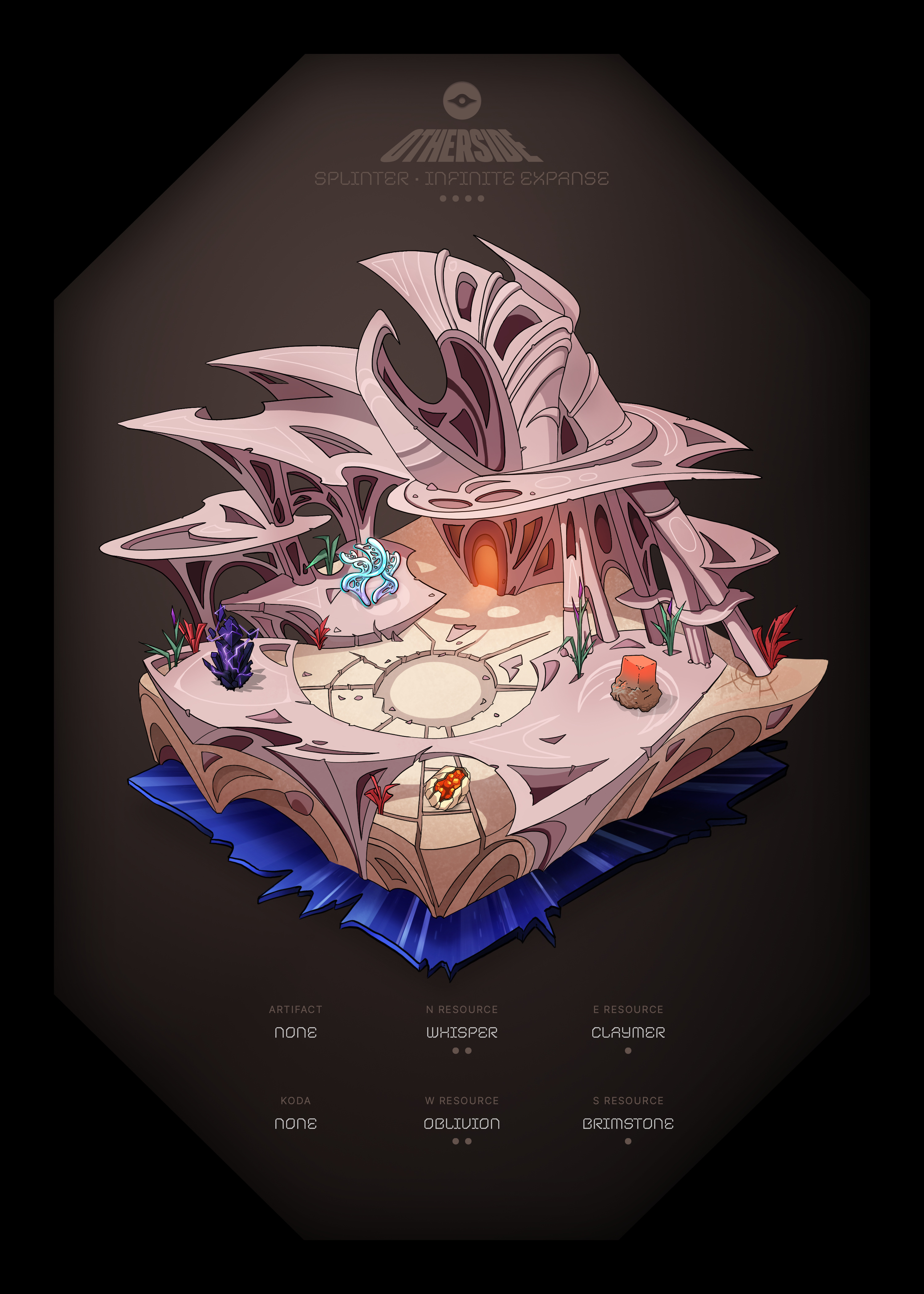 Otherdeed #52300 — Splinter