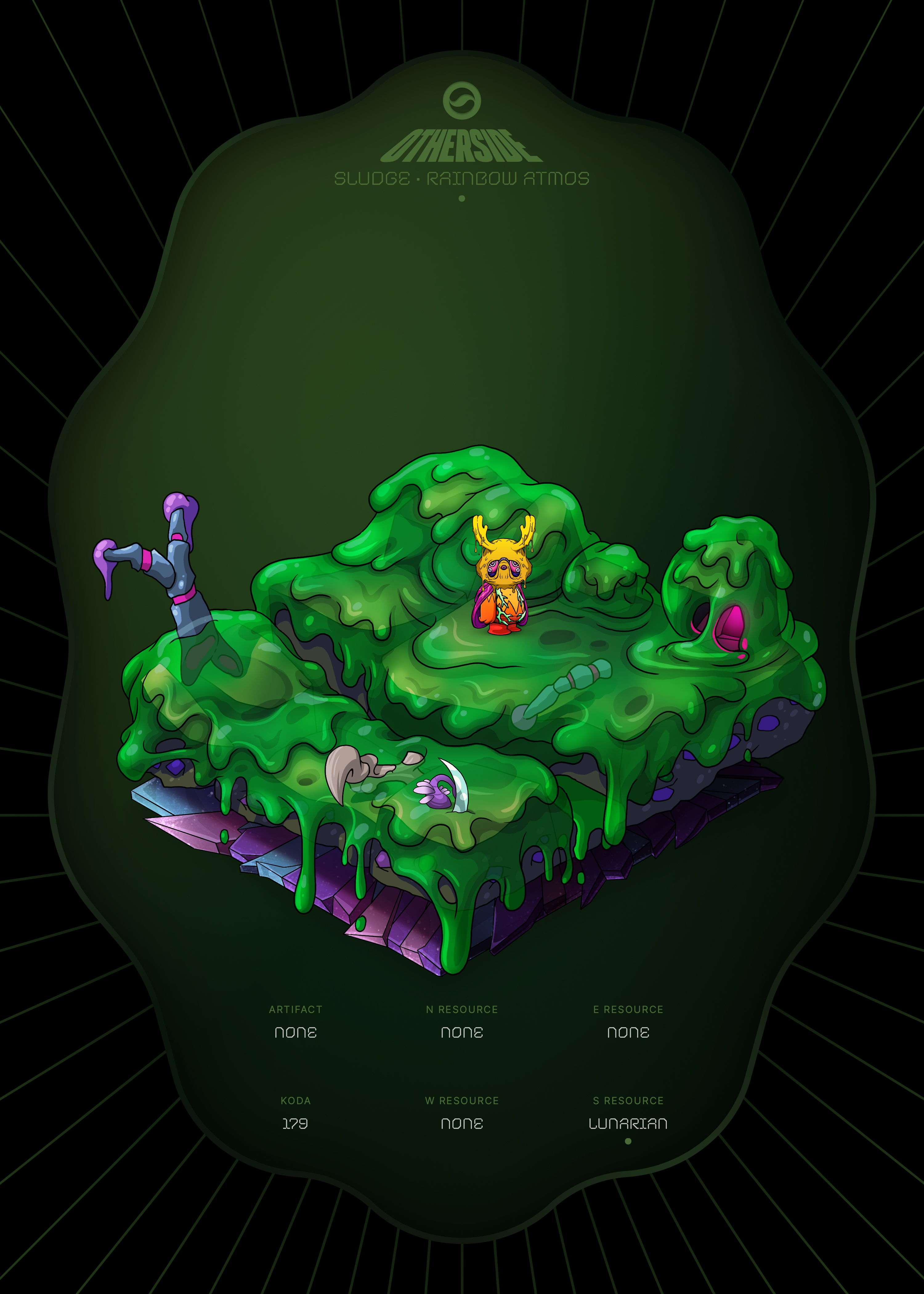 Otherdeed #65109 — Sludge