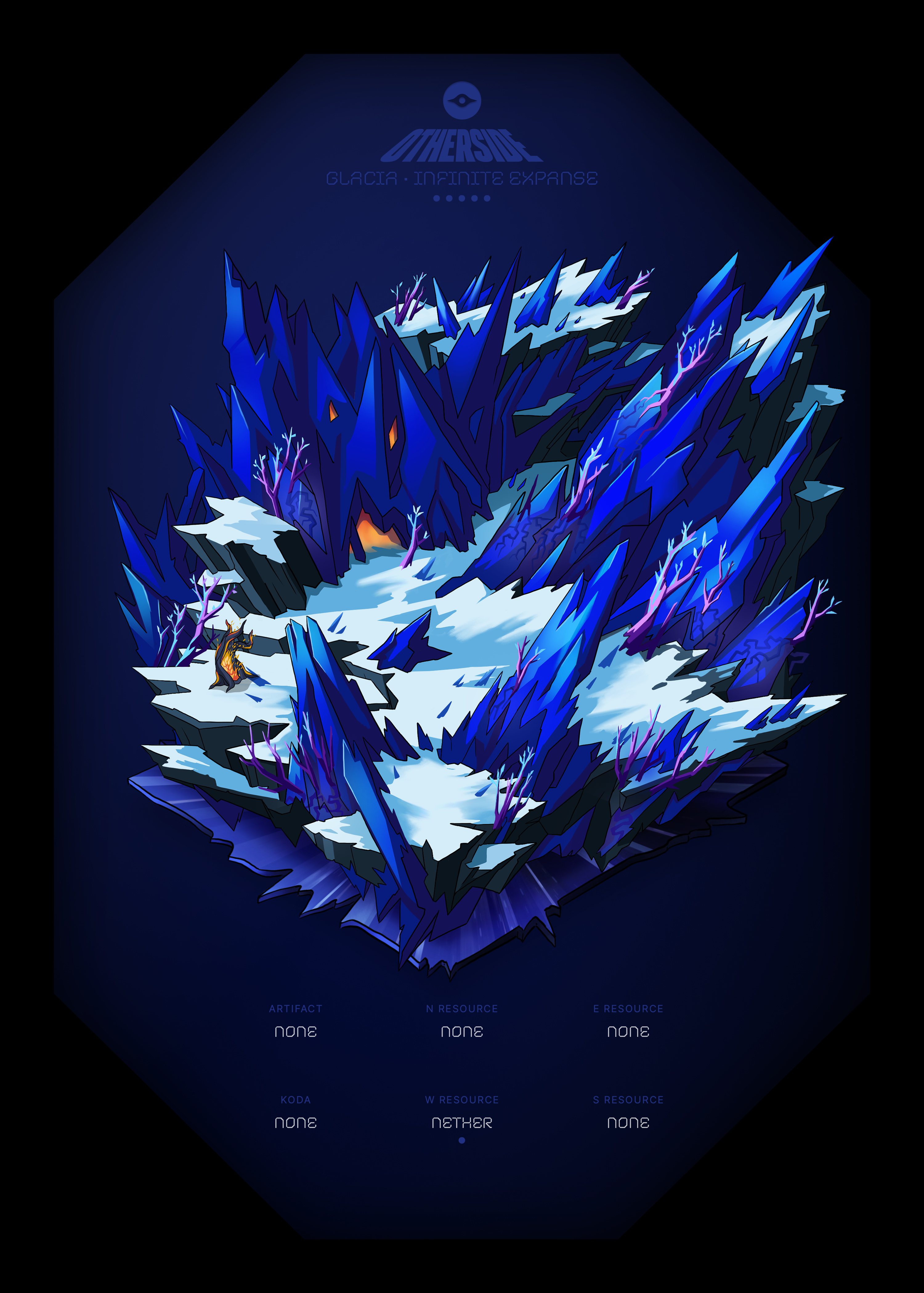 Otherdeed #59492 — Glacia