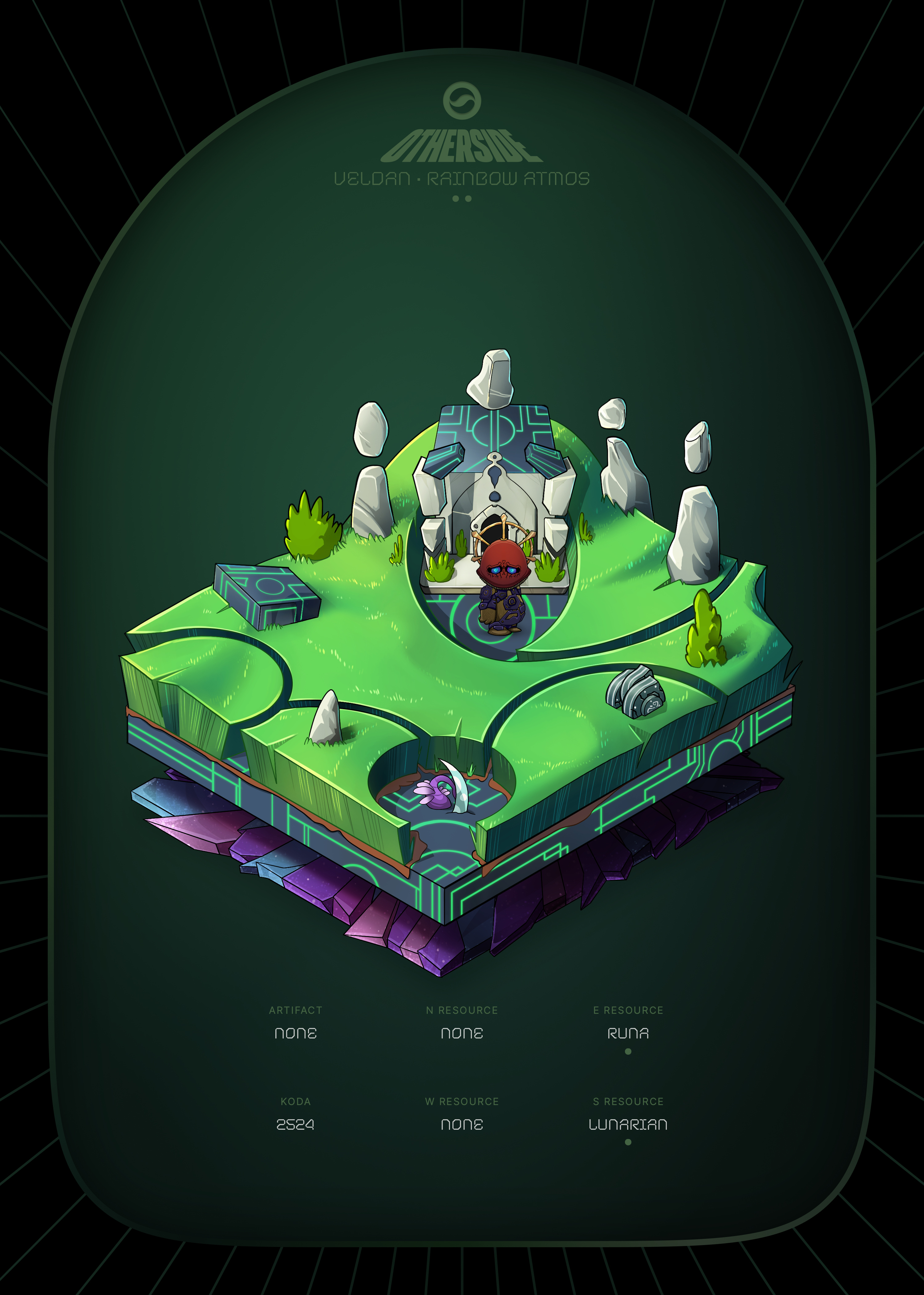 Otherdeed #76508 — Veldan