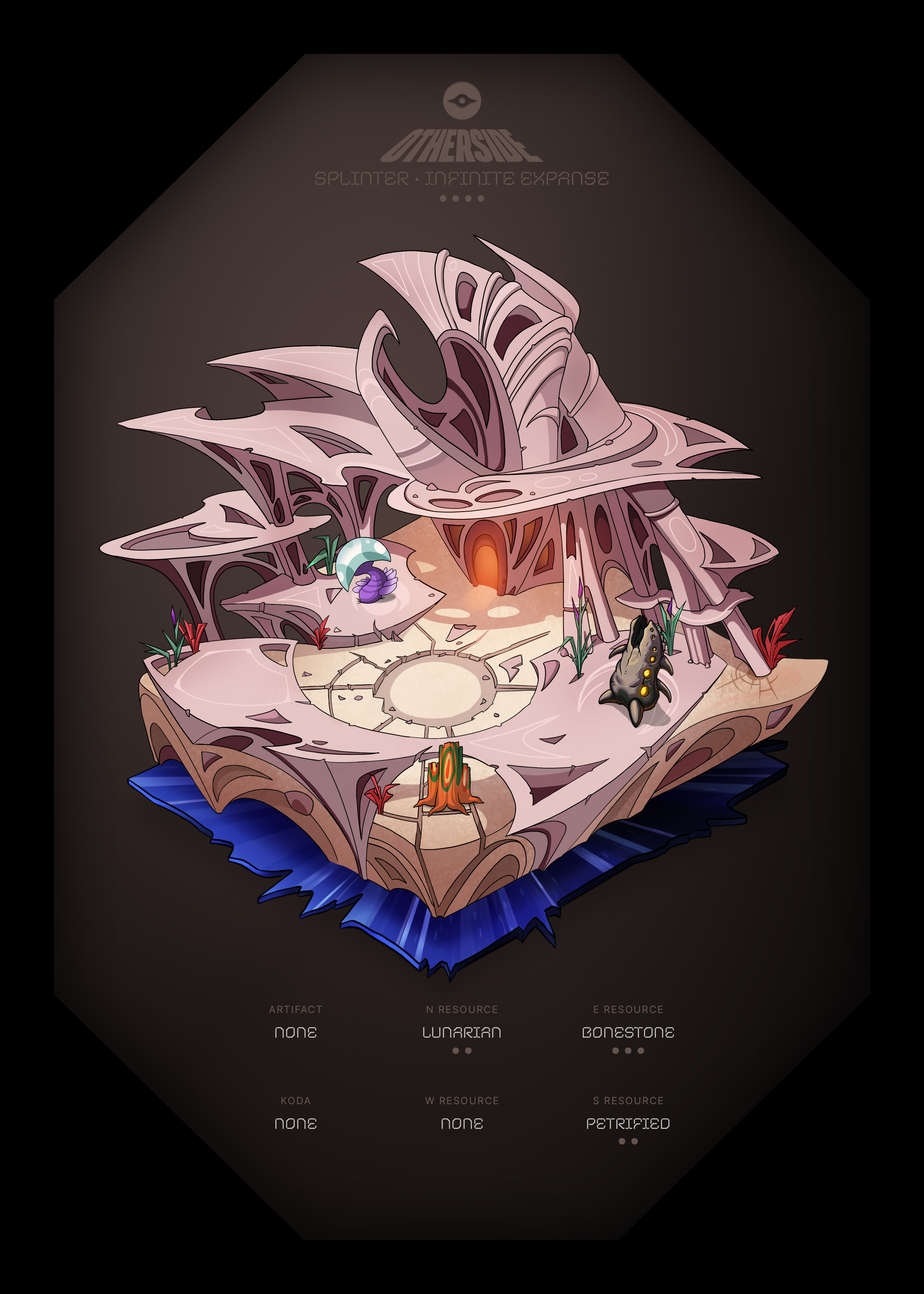 Otherdeed #55153 — Splinter