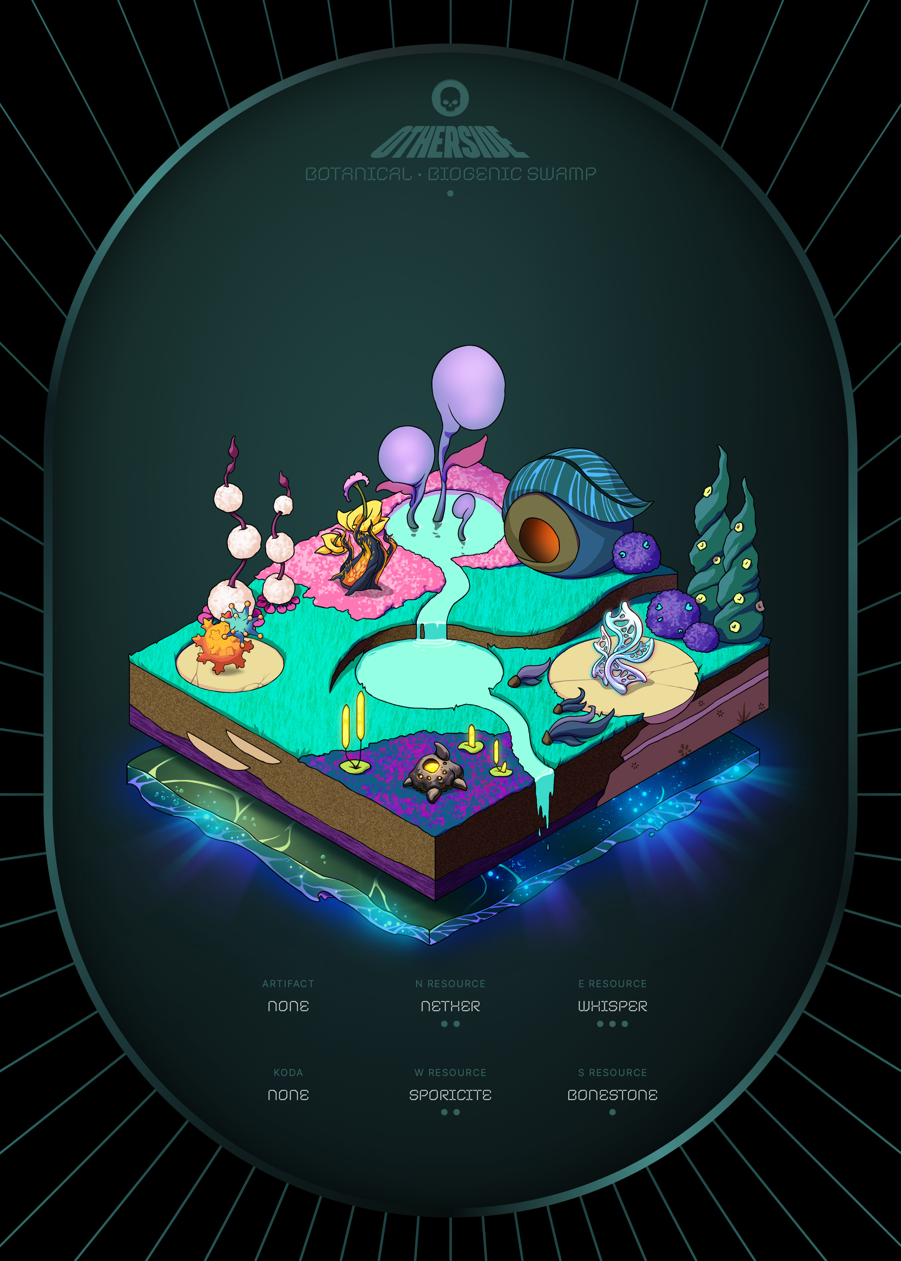 Otherdeed #4617 — Botanical