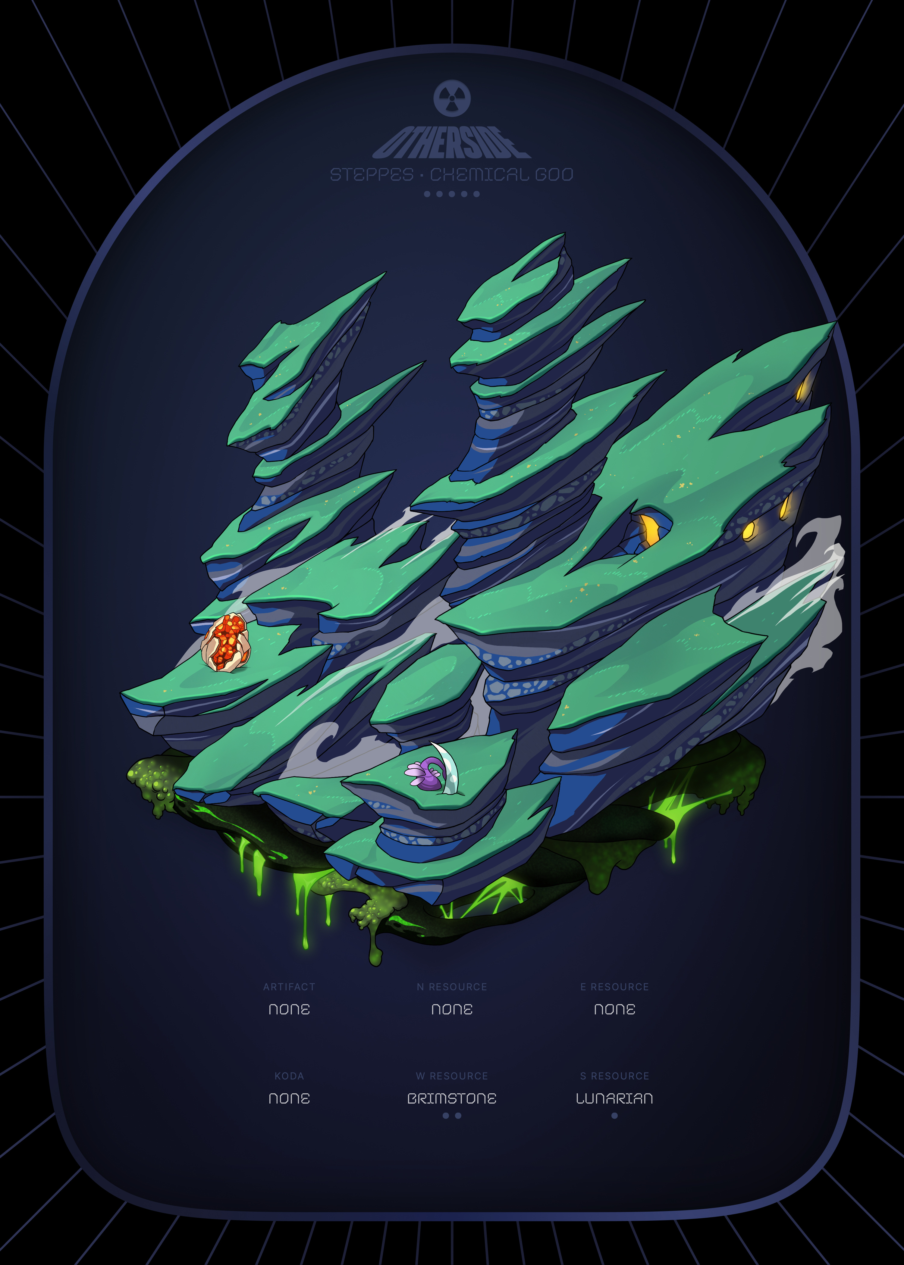 Otherdeed #17088 — Steppes