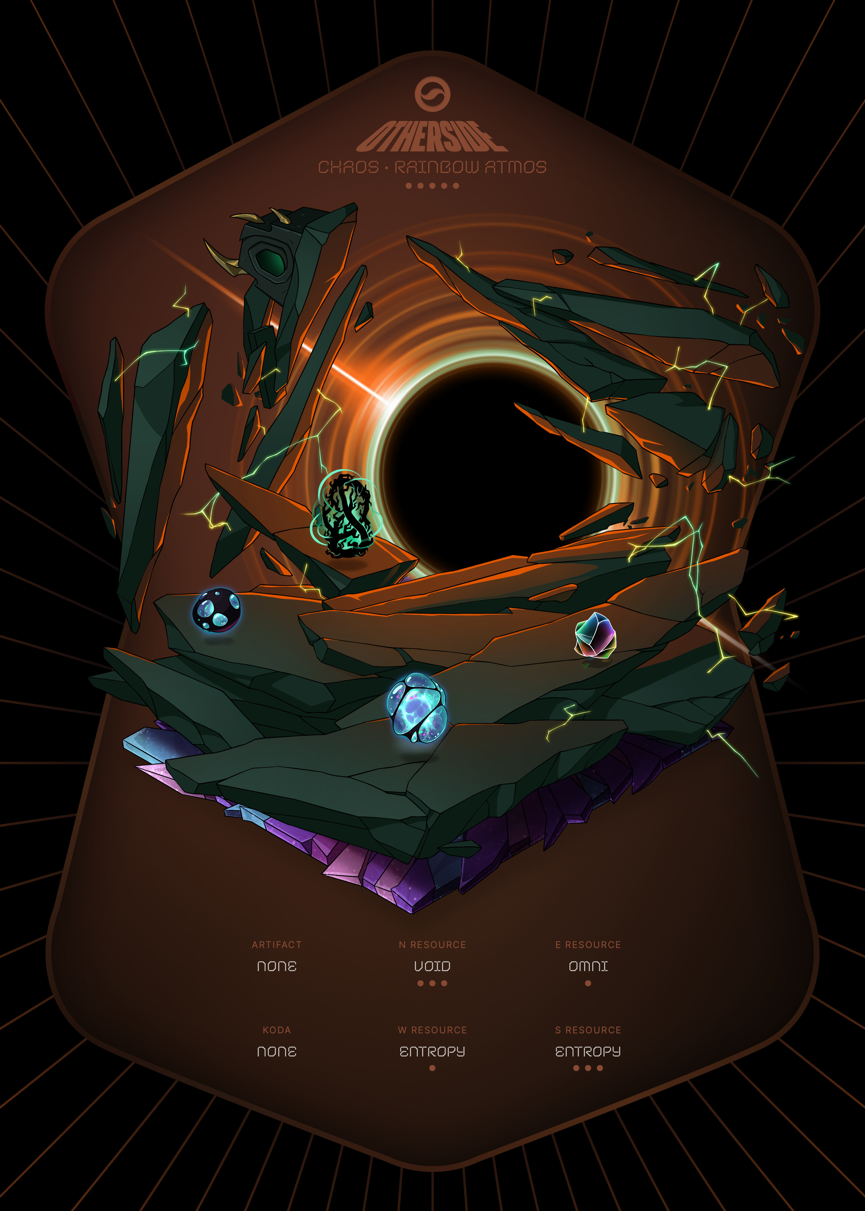 Otherdeed #73779 — Chaos