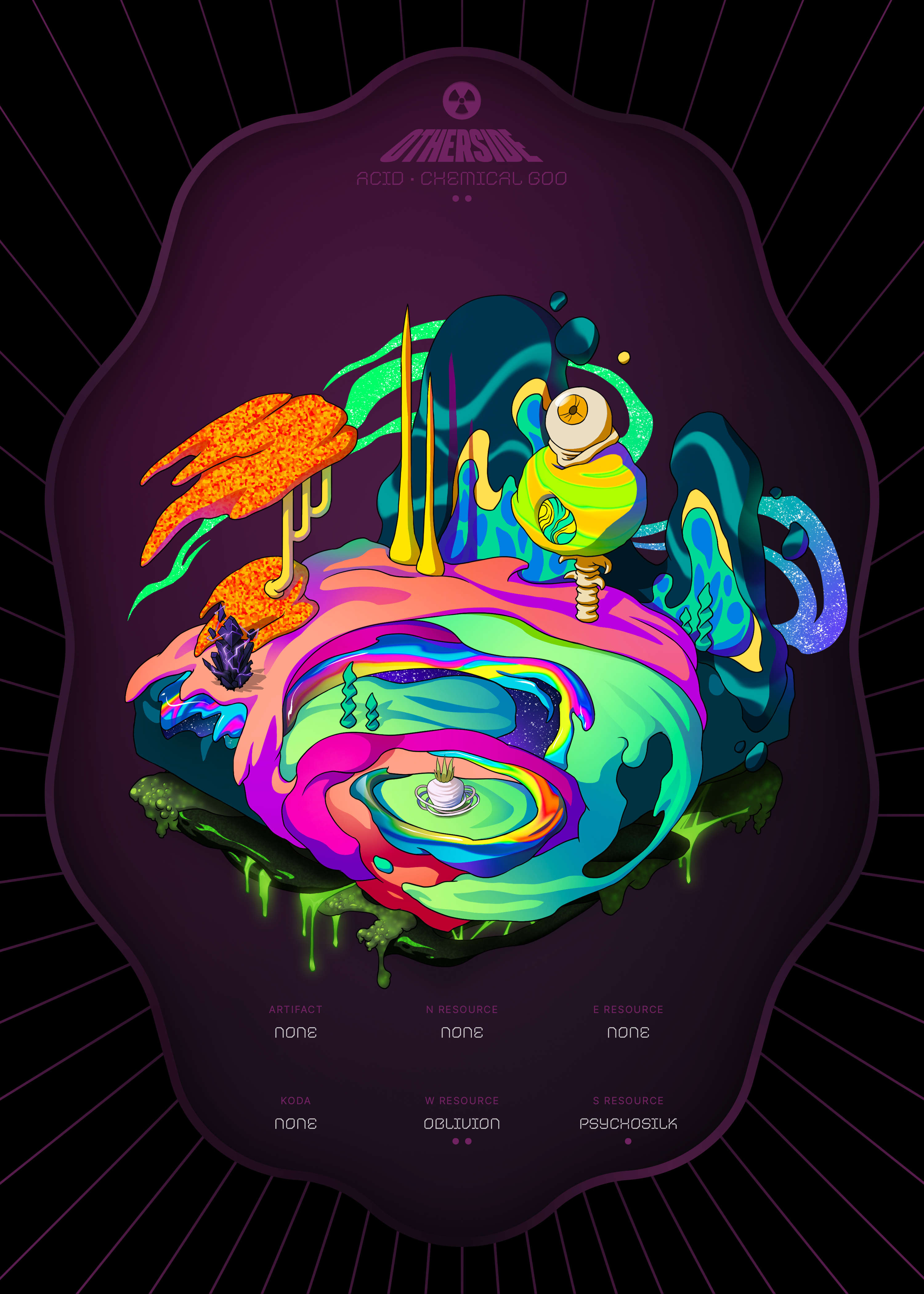 Otherdeed #25247 — Acid
