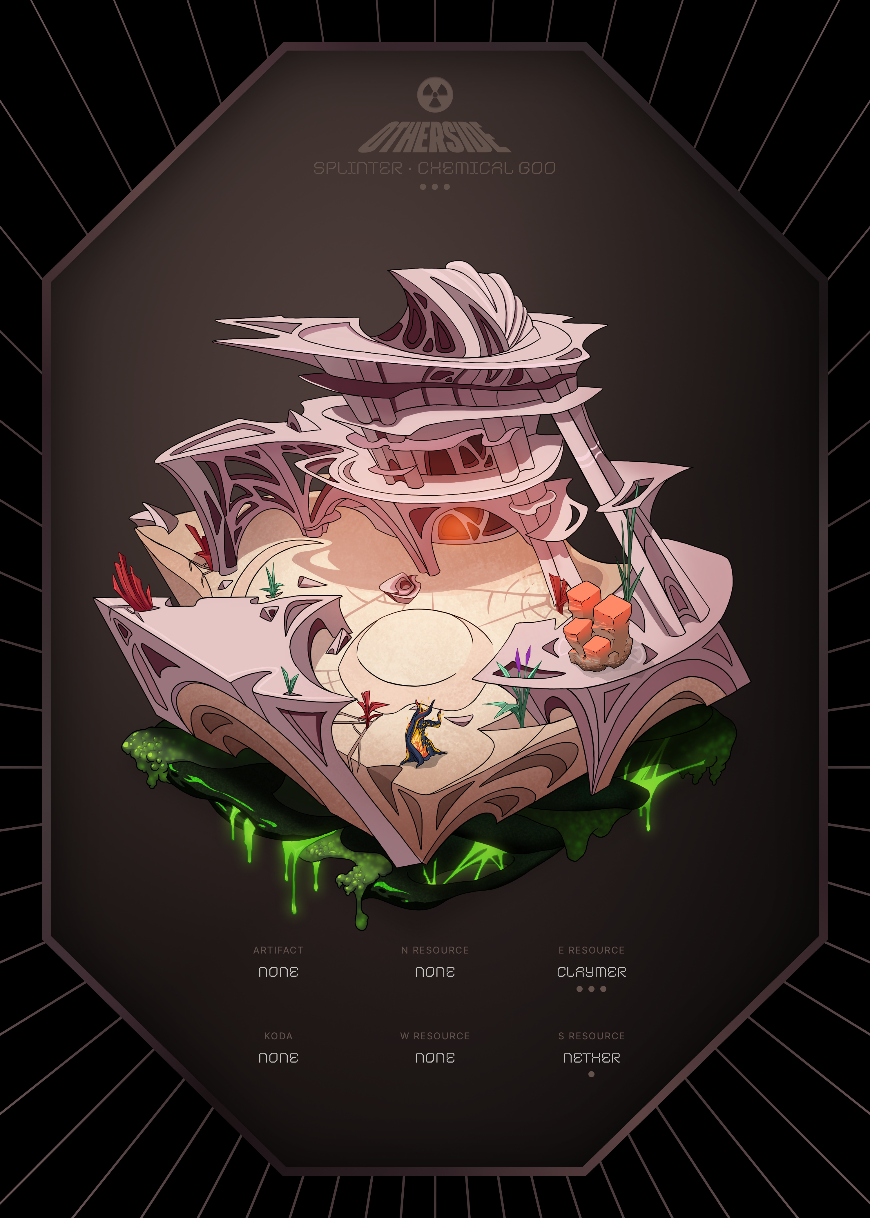 Otherdeed #25077 — Splinter