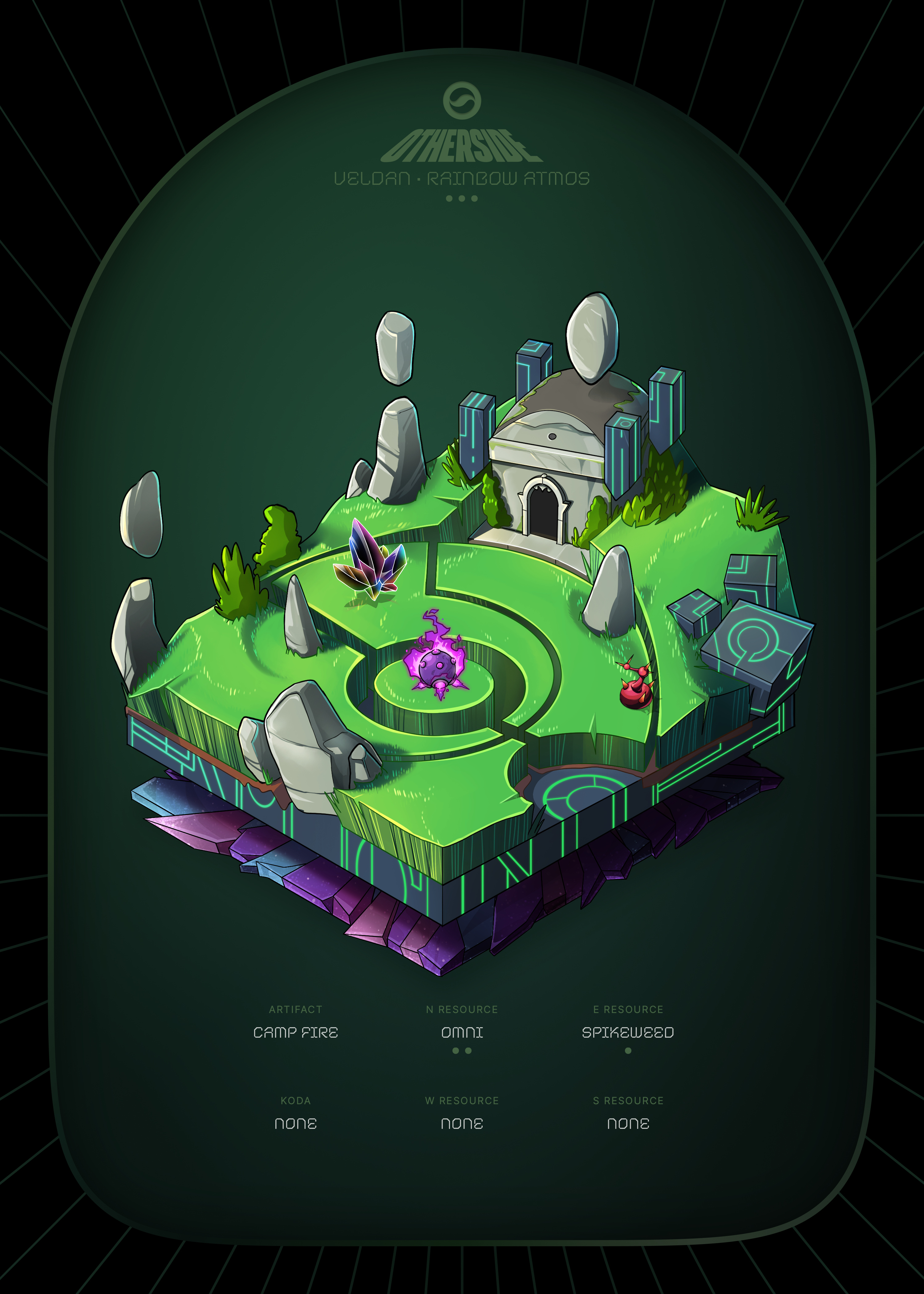 Otherdeed #83223 — Veldan