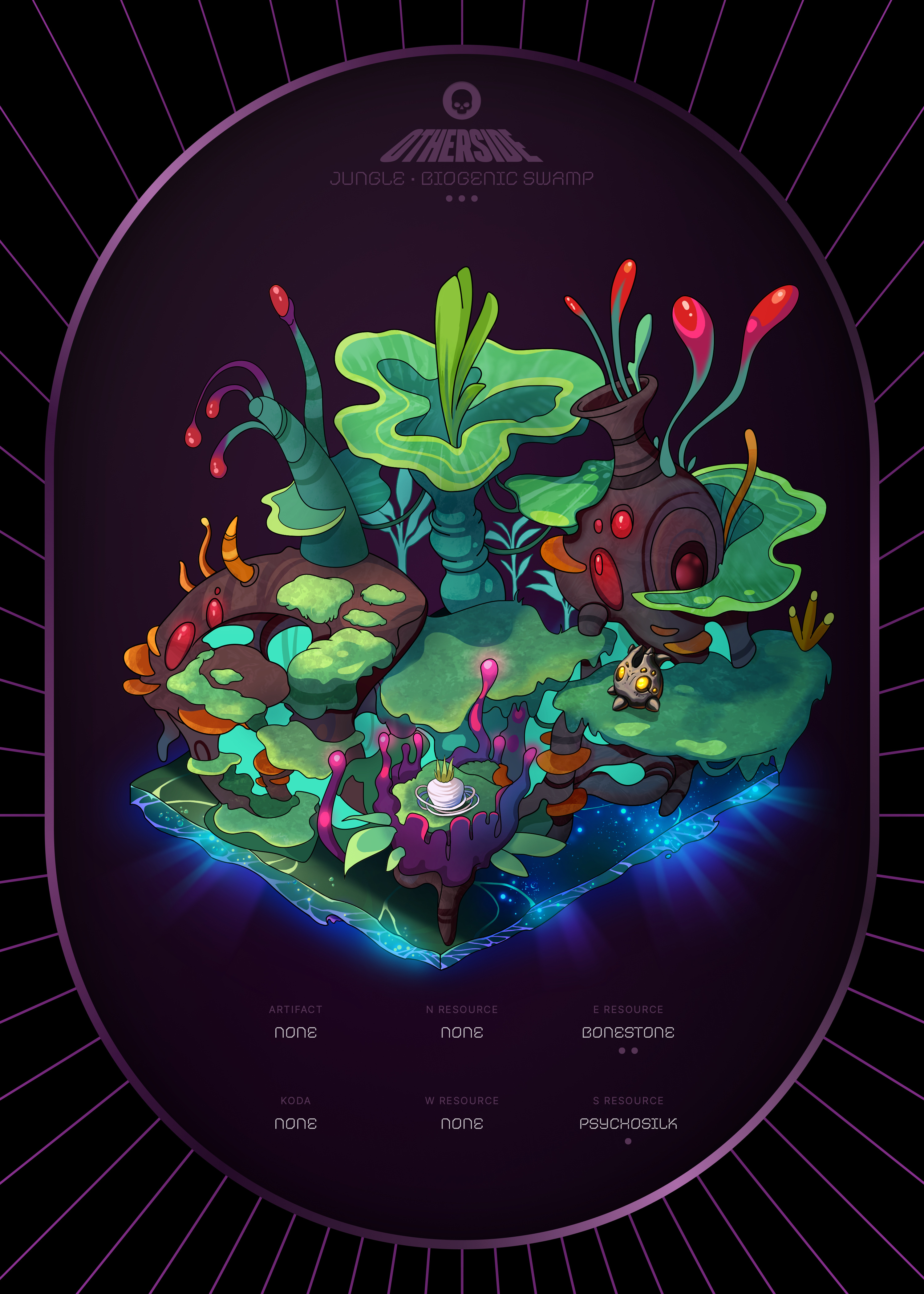 Otherdeed #552 — Jungle