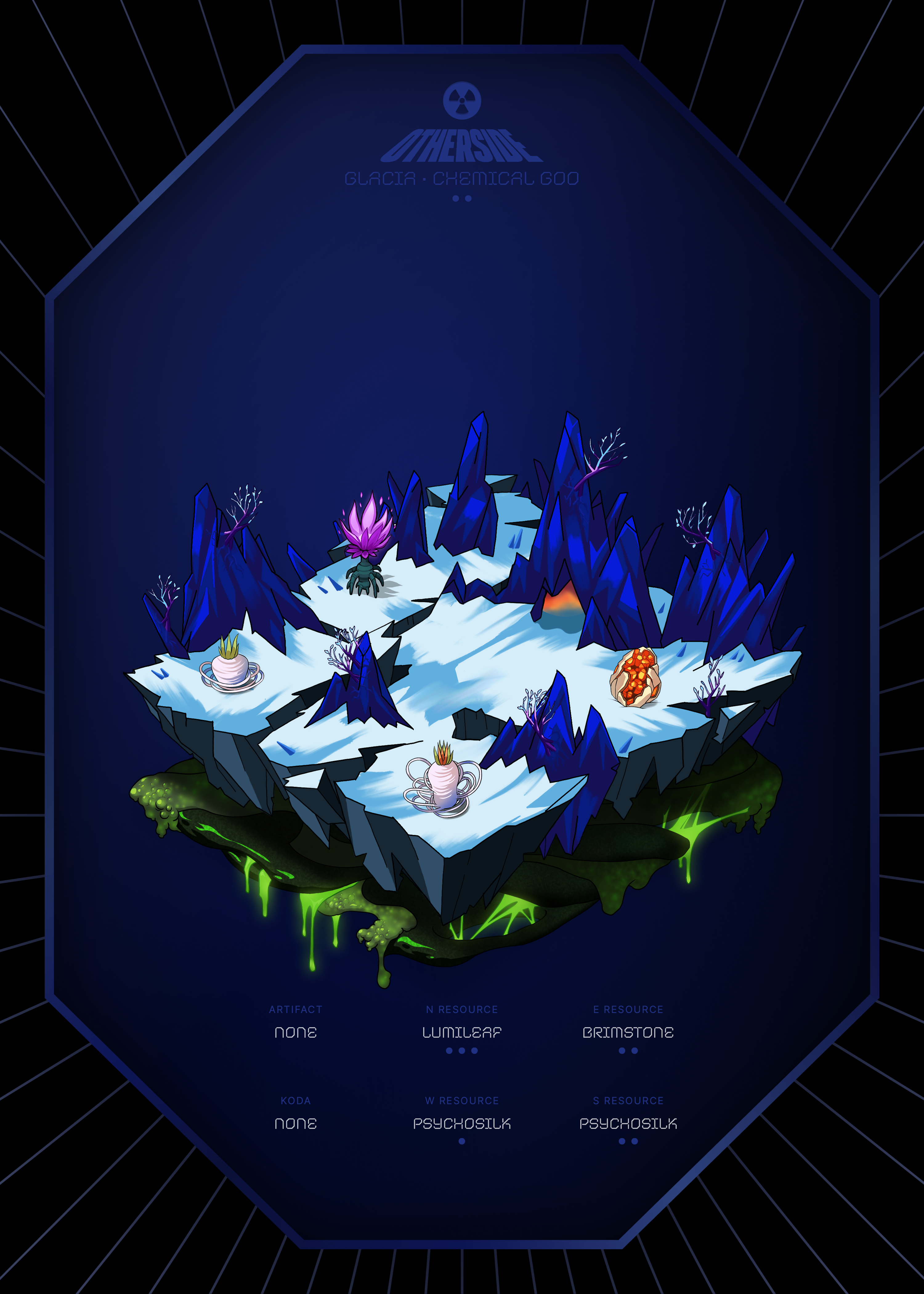 Otherdeed #23182 — Glacia
