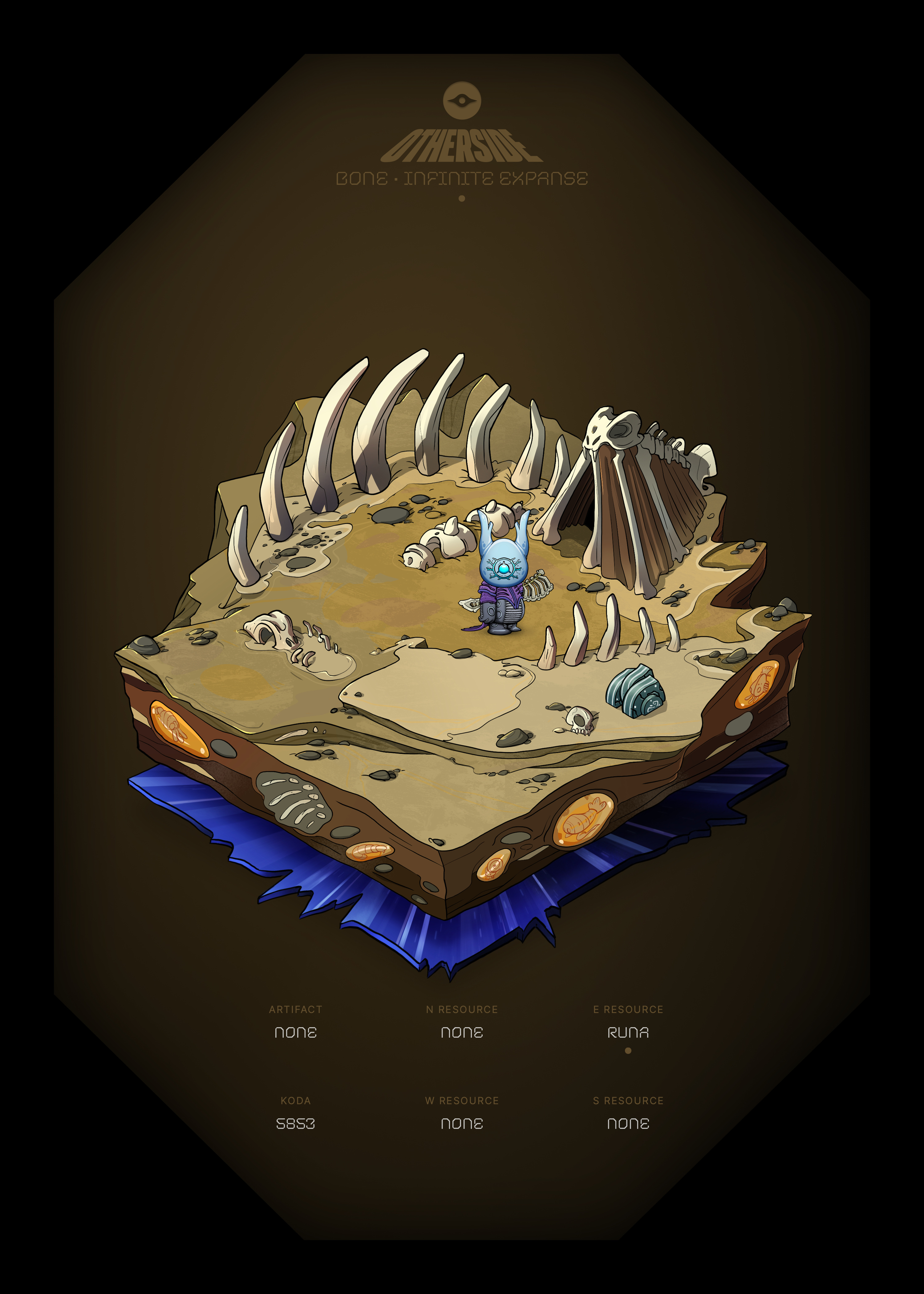 Otherdeed #53030 — Bone