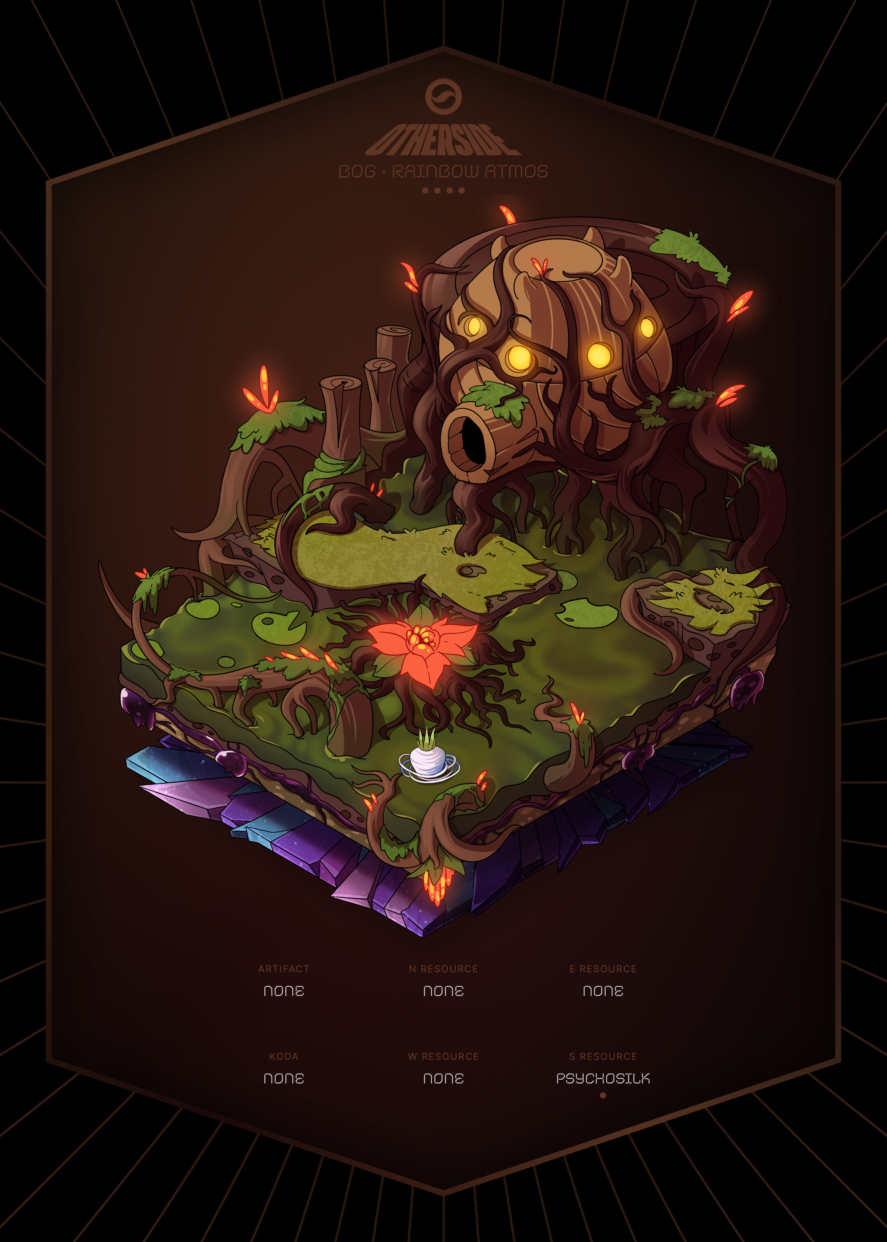 Otherdeed #86224 — Bog