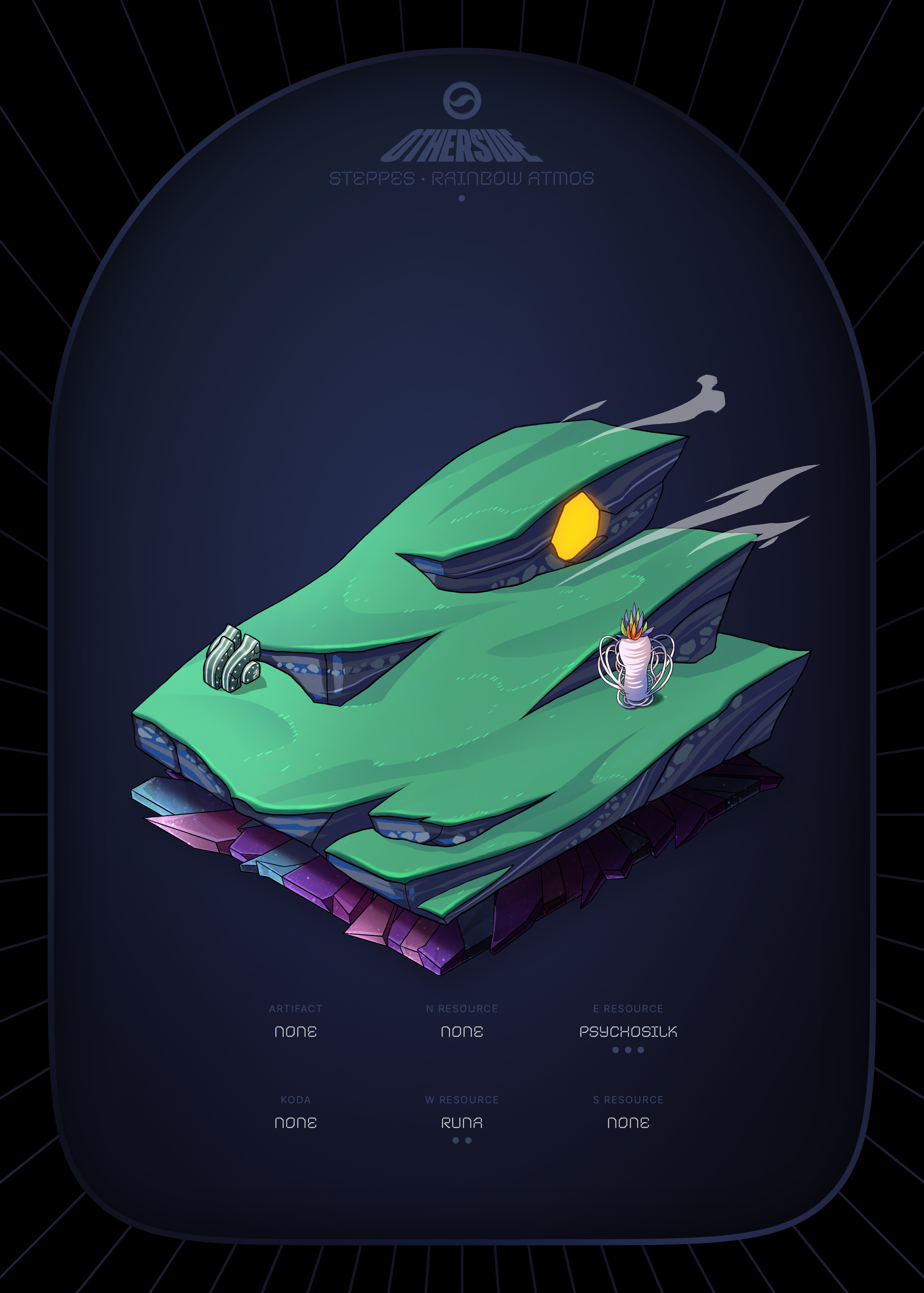 Otherdeed #70215 — Steppes