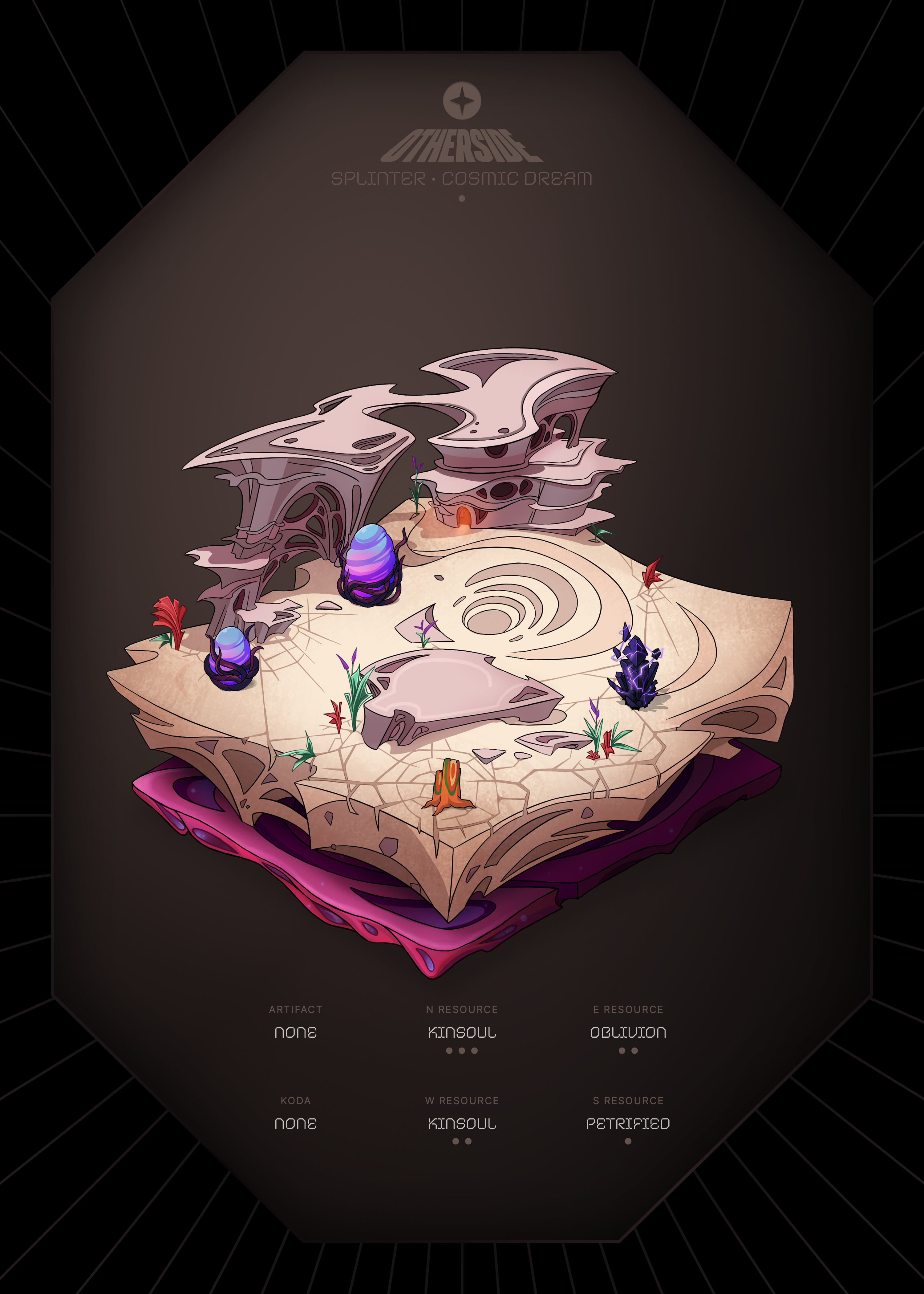 Otherdeed #36865 — Splinter