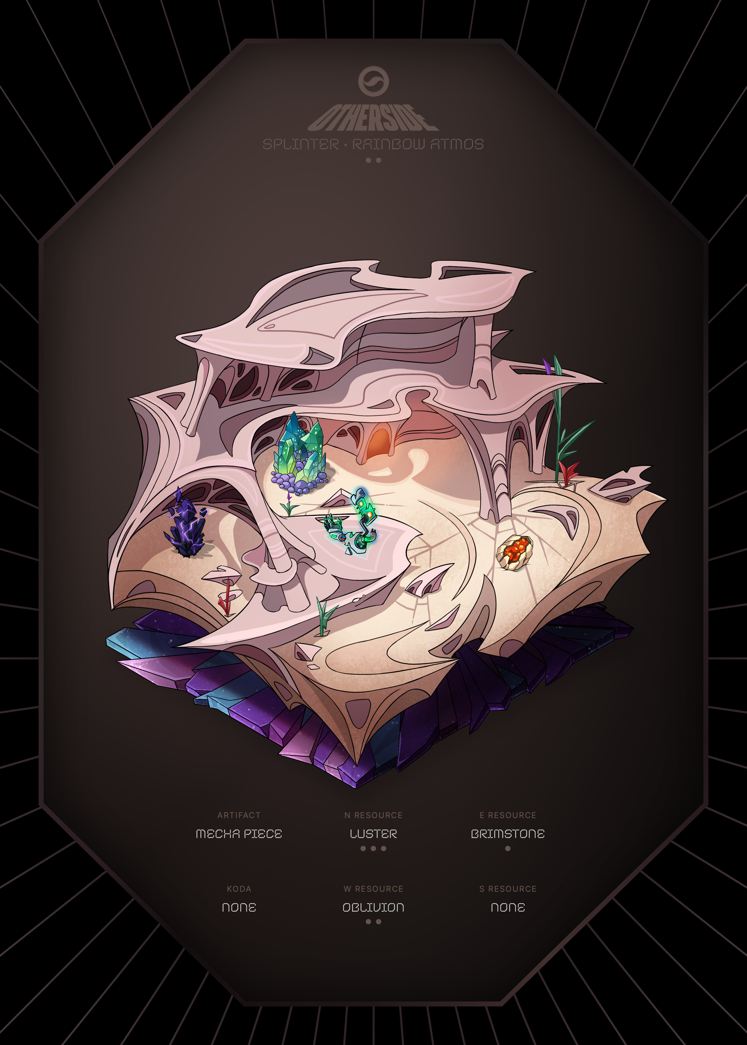 Otherdeed #69651 — Splinter