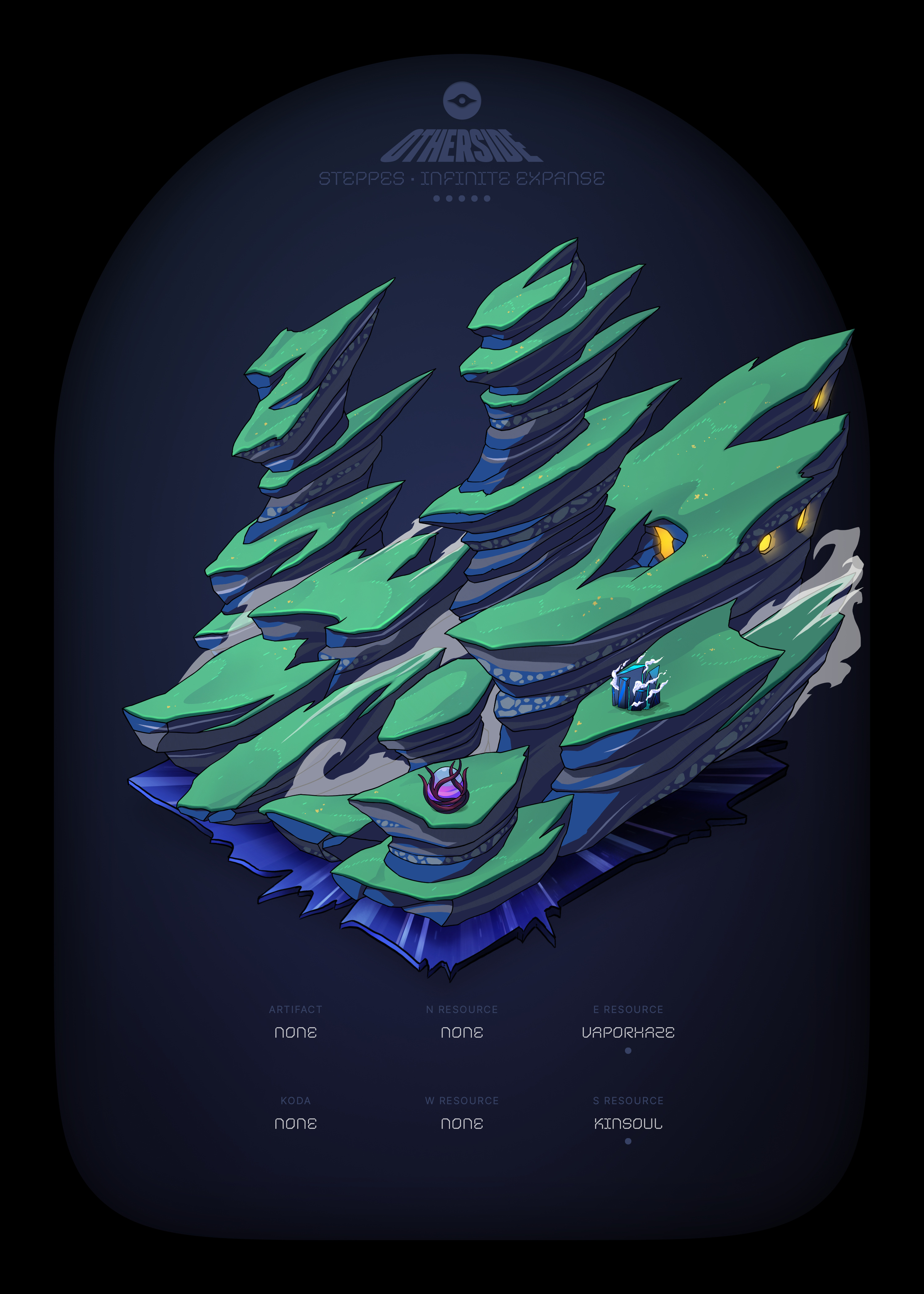 Otherdeed #48048 — Steppes