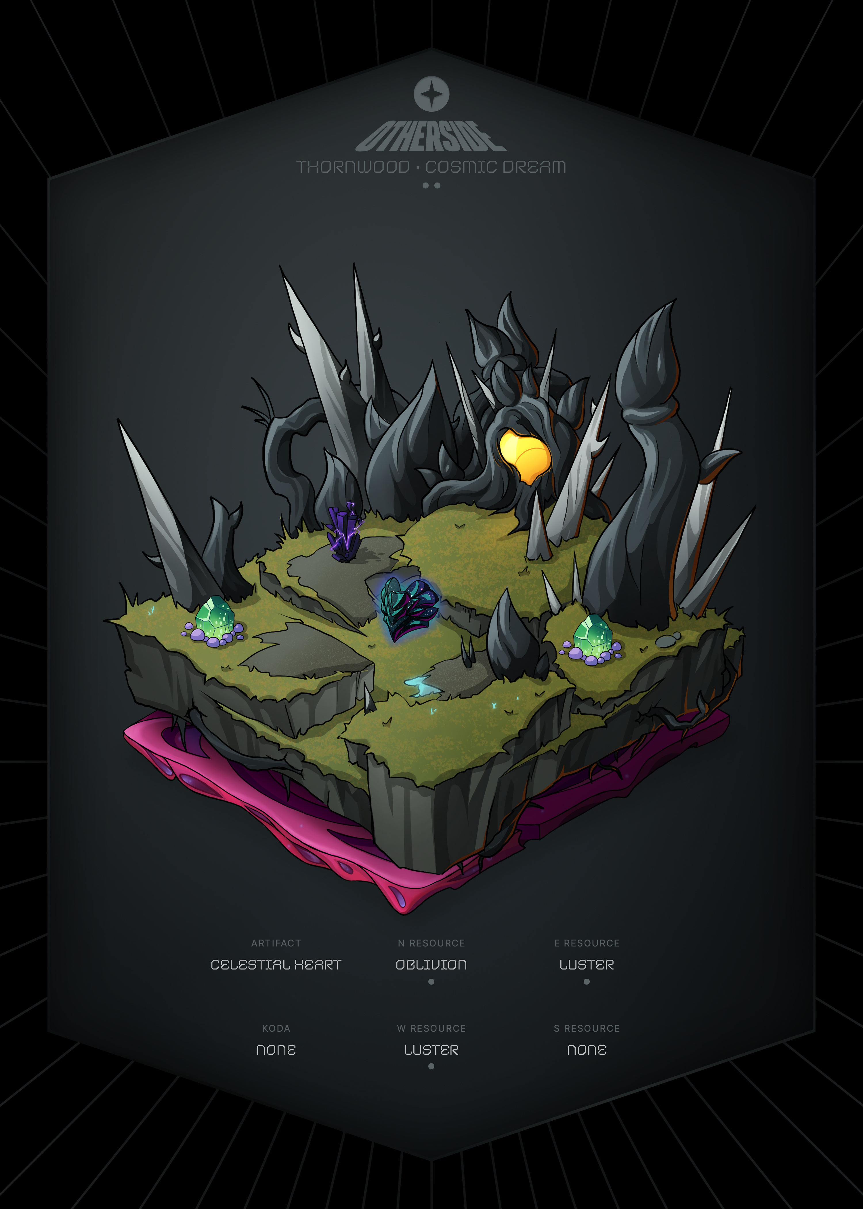 Otherdeed #87119 — Thornwood