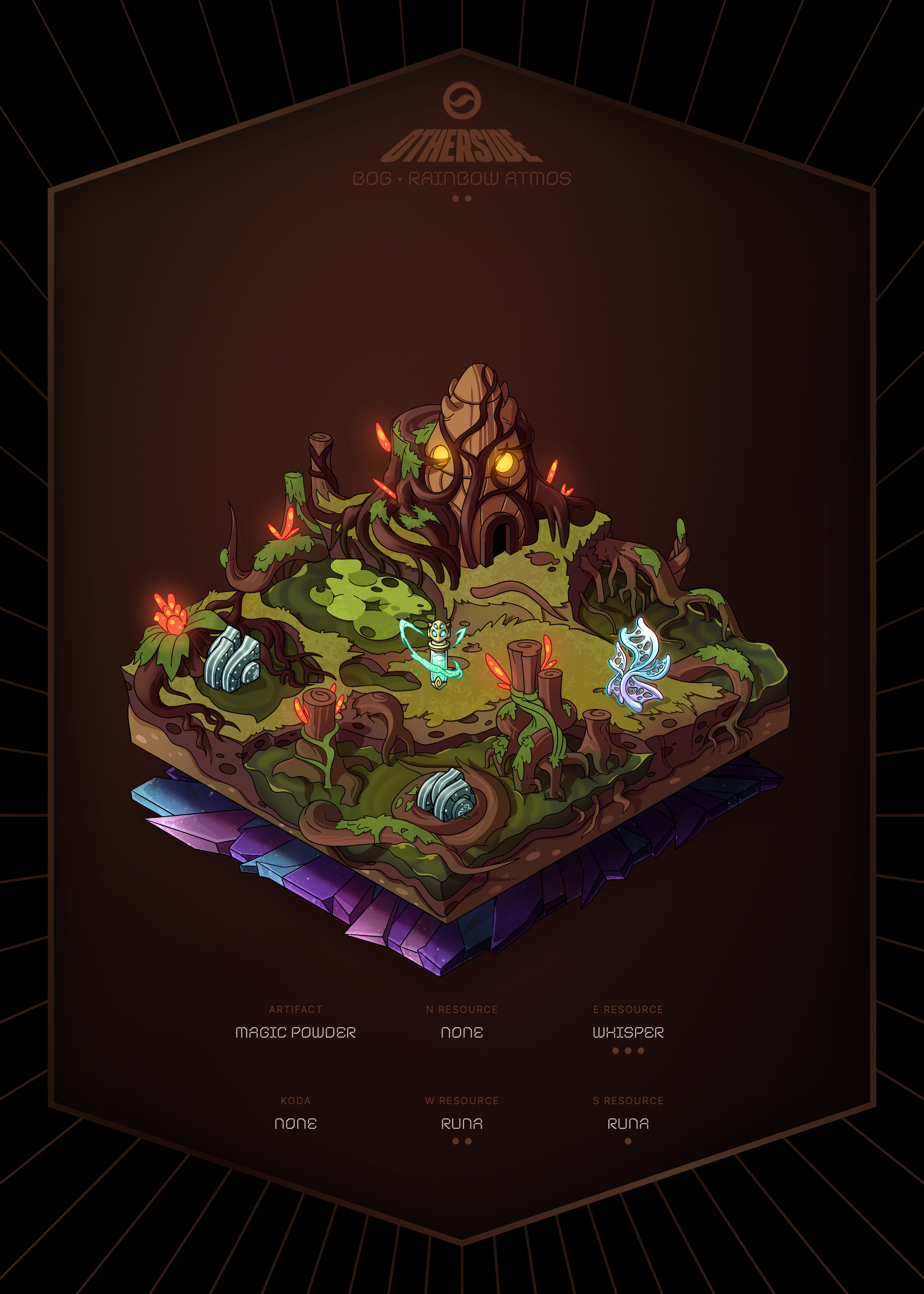 Otherdeed #71565 — Bog