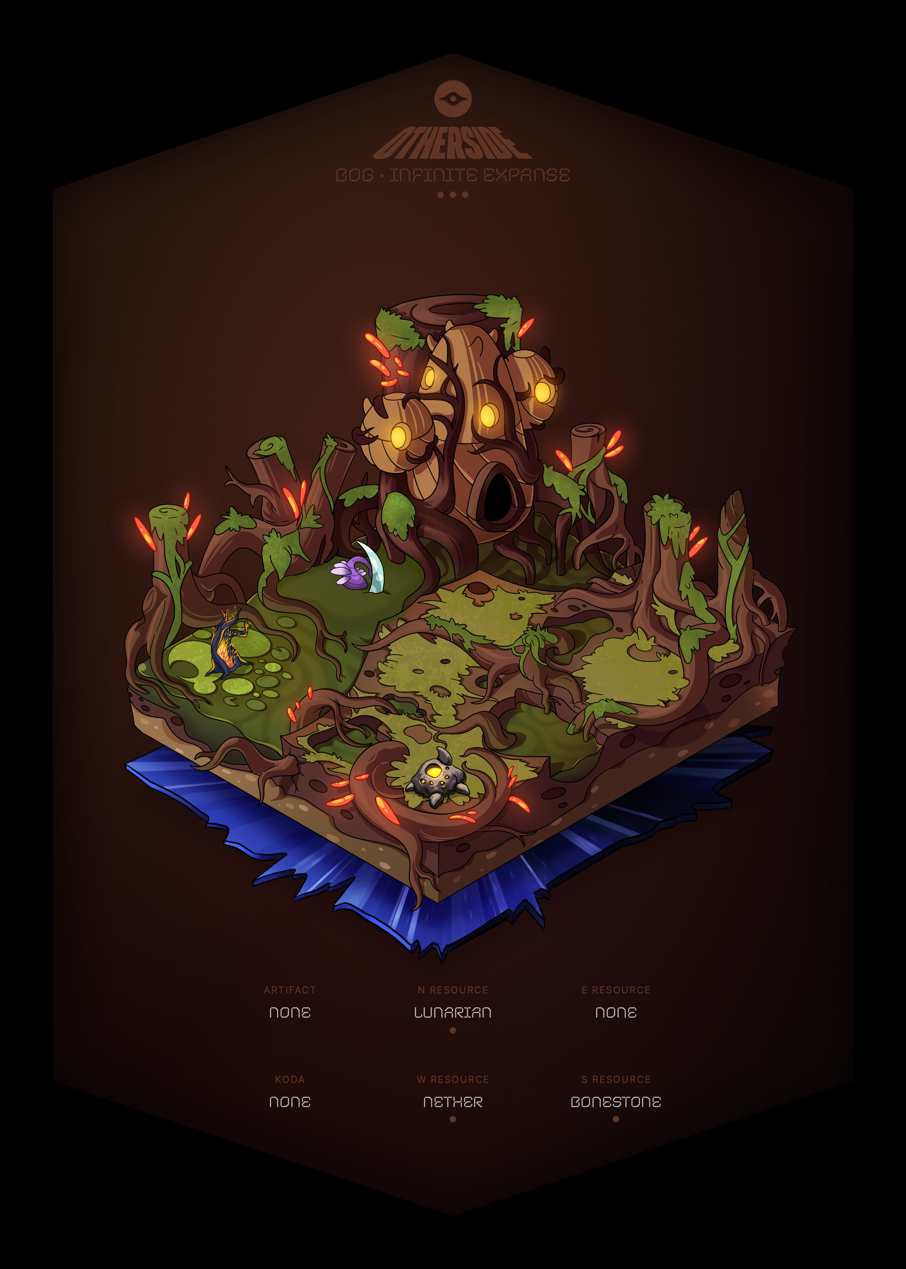 Otherdeed #61574 — Bog