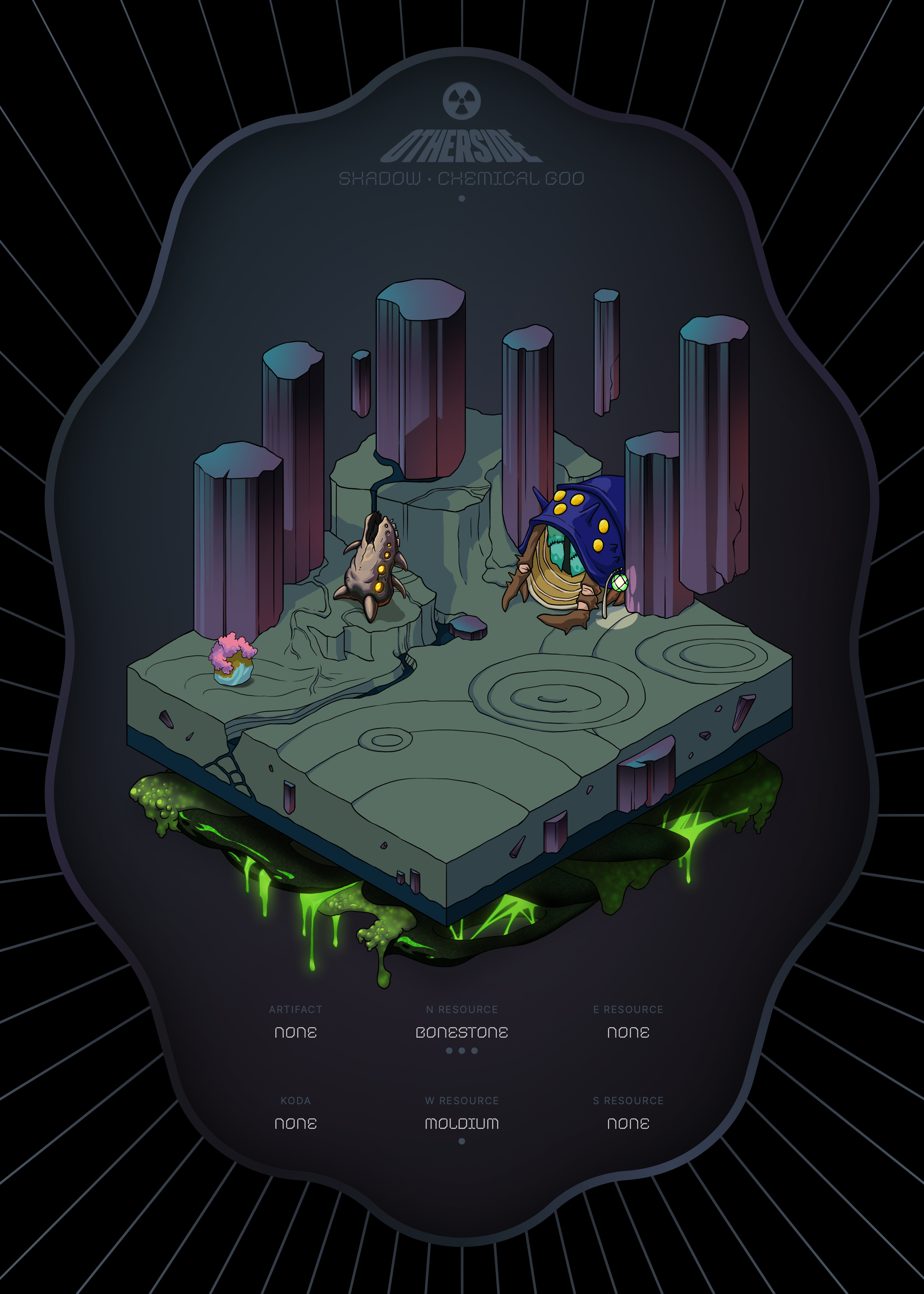 Otherdeed #12439 — Shadow