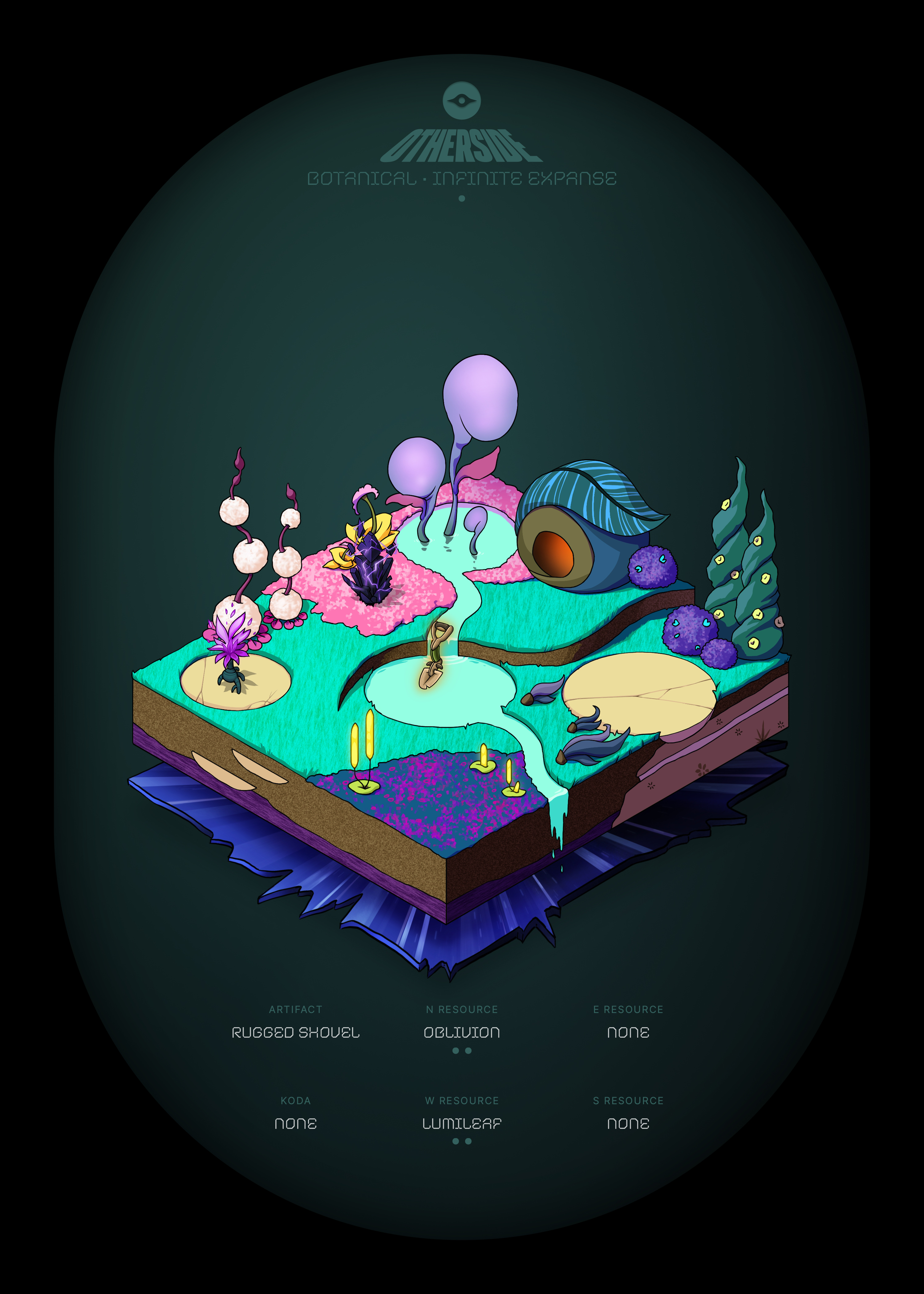 Otherdeed #50025 — Botanical