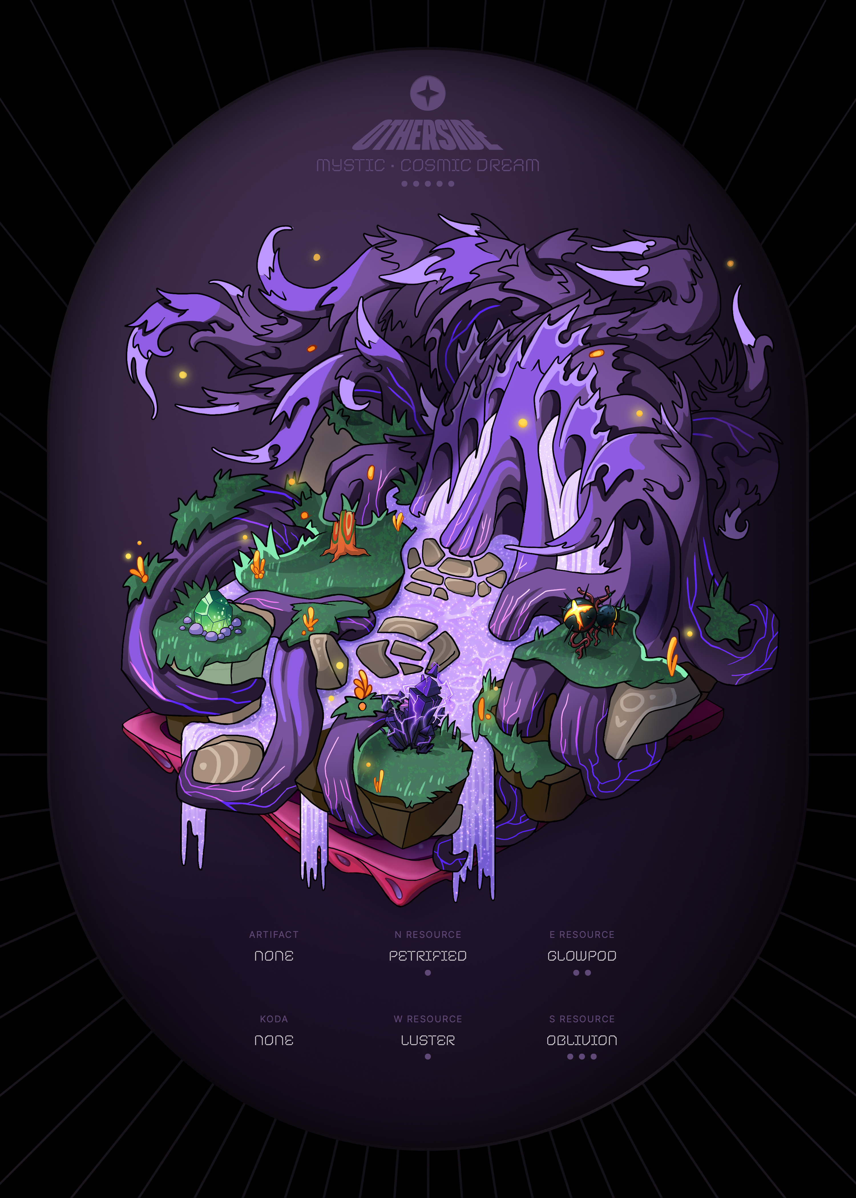 Otherdeed #33259 — Mystic