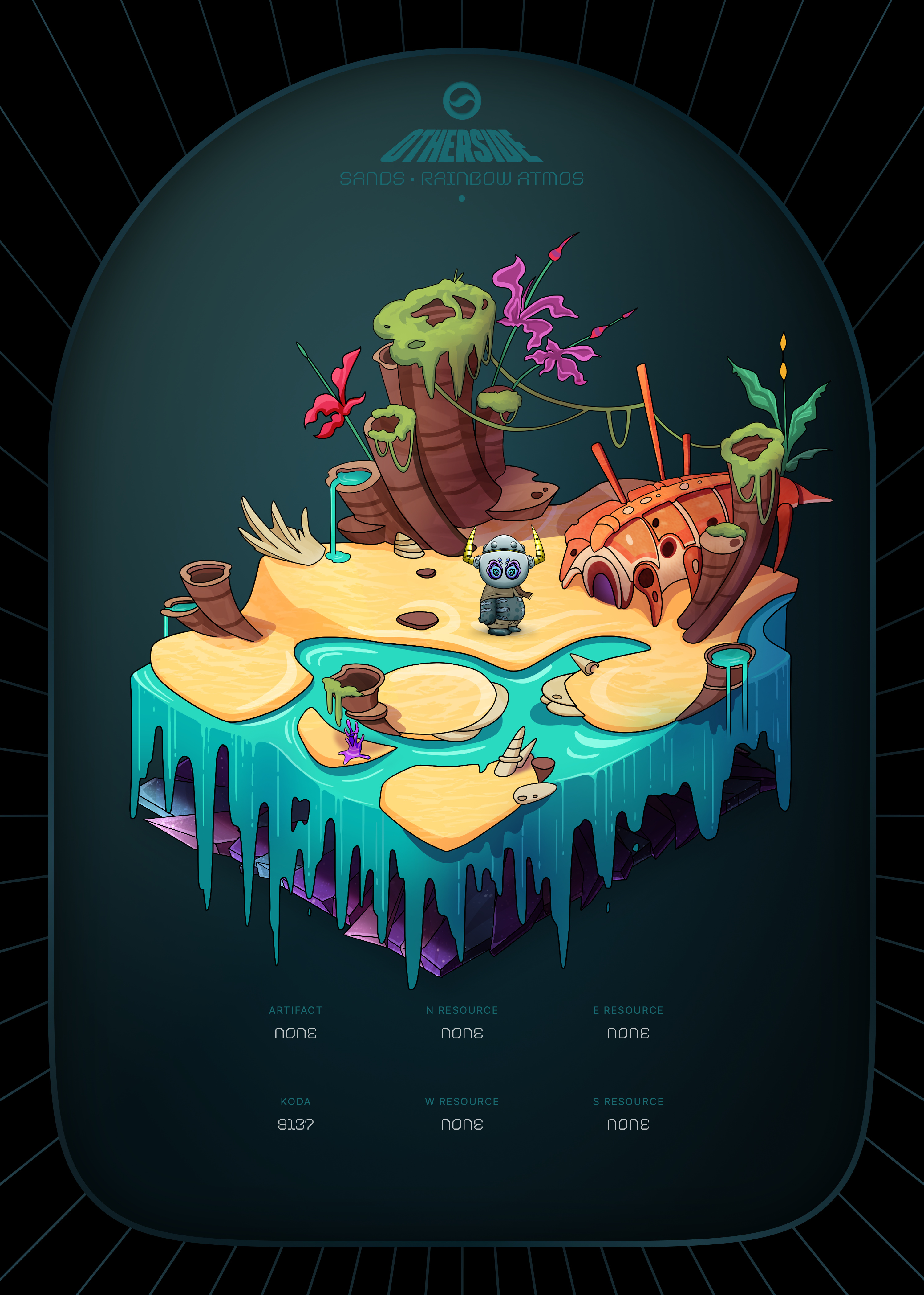 Otherdeed #68740 — Sands