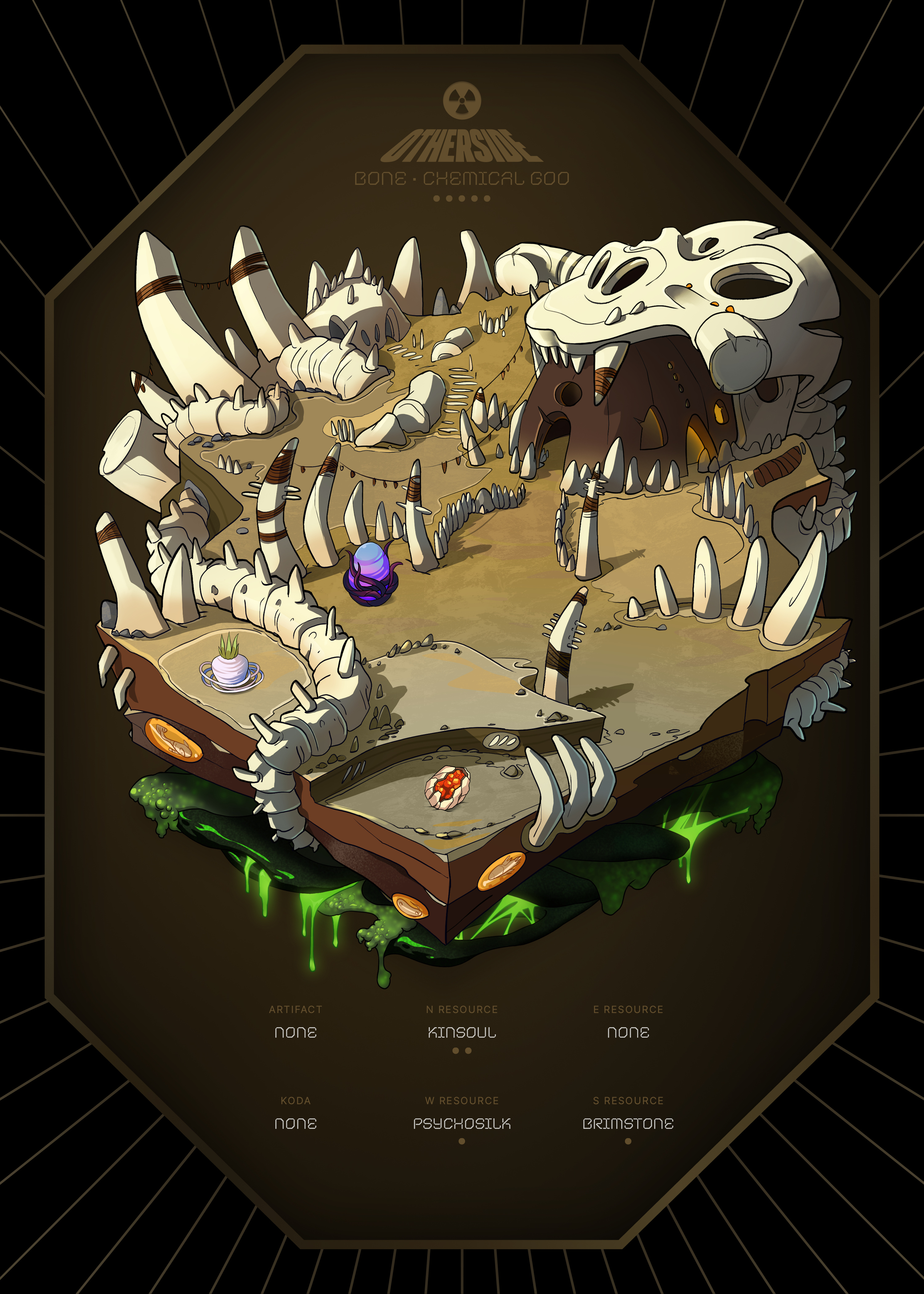 Otherdeed #23244 — Bone