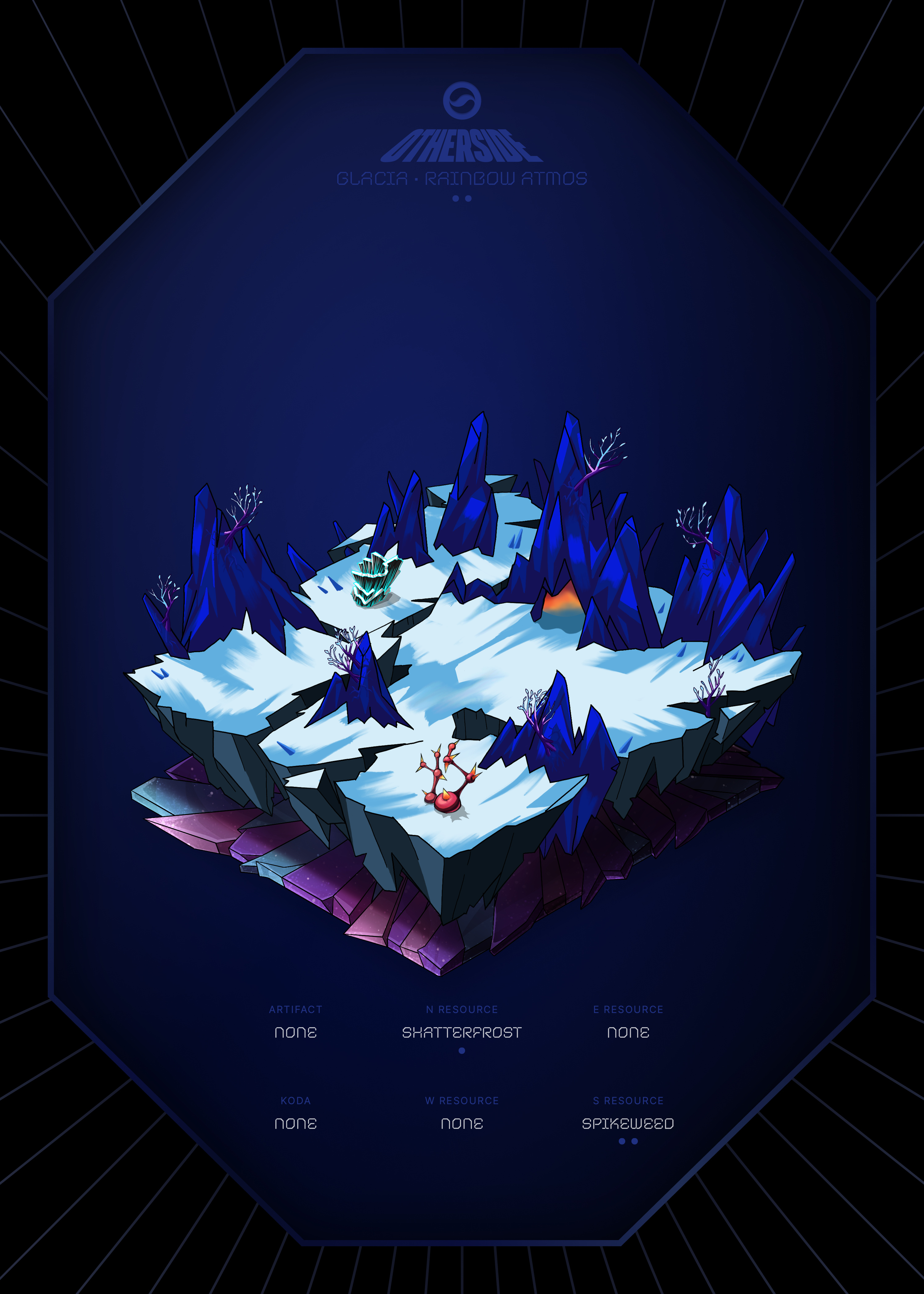 Otherdeed #69345 — Glacia