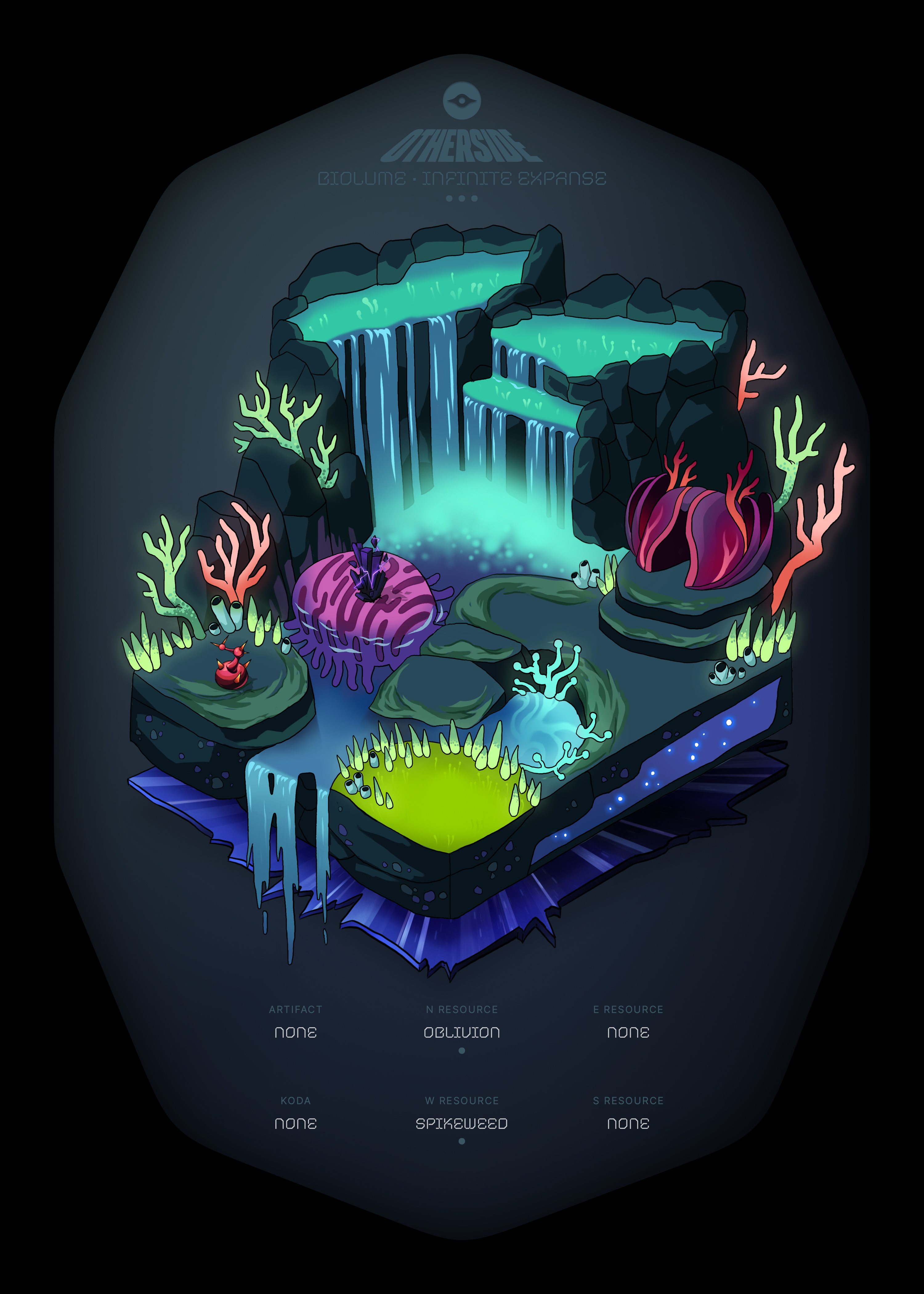 Otherdeed #46659 — Biolume