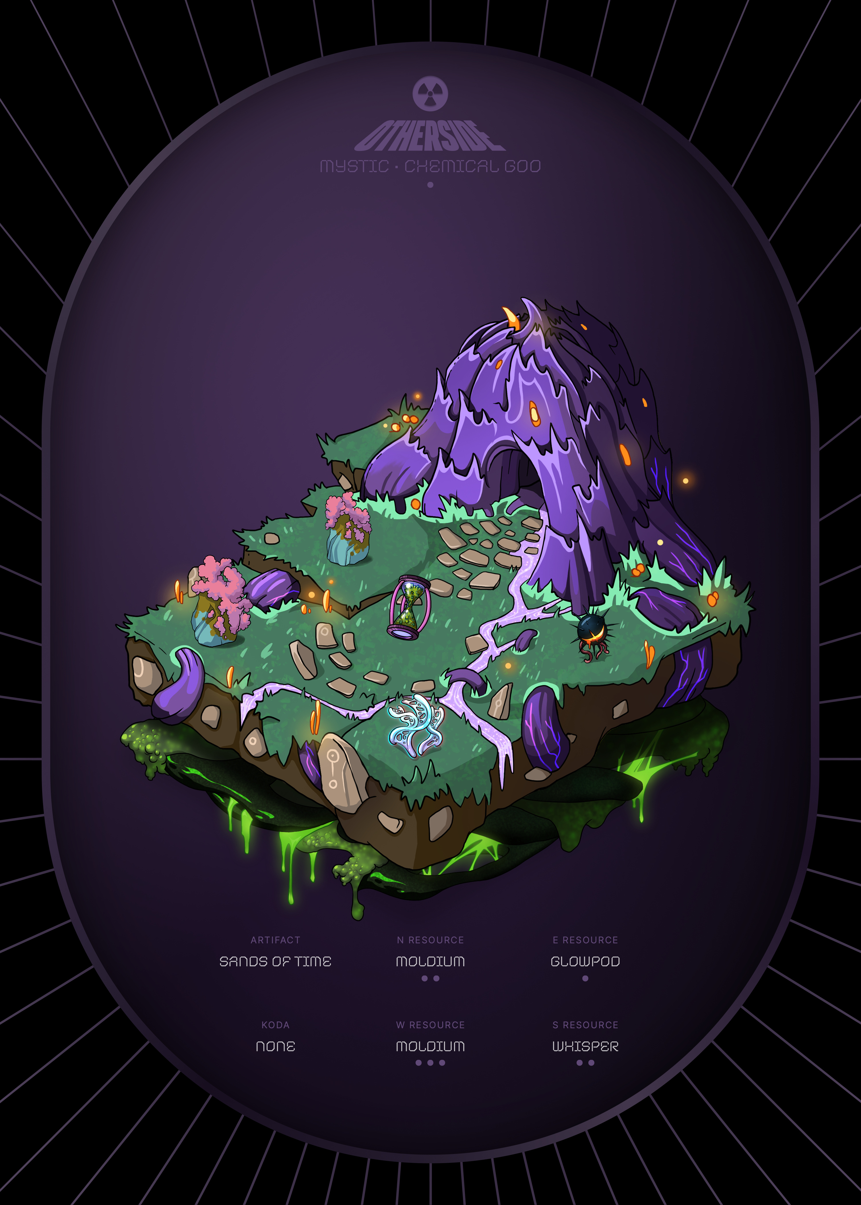 Otherdeed #12602 — Mystic