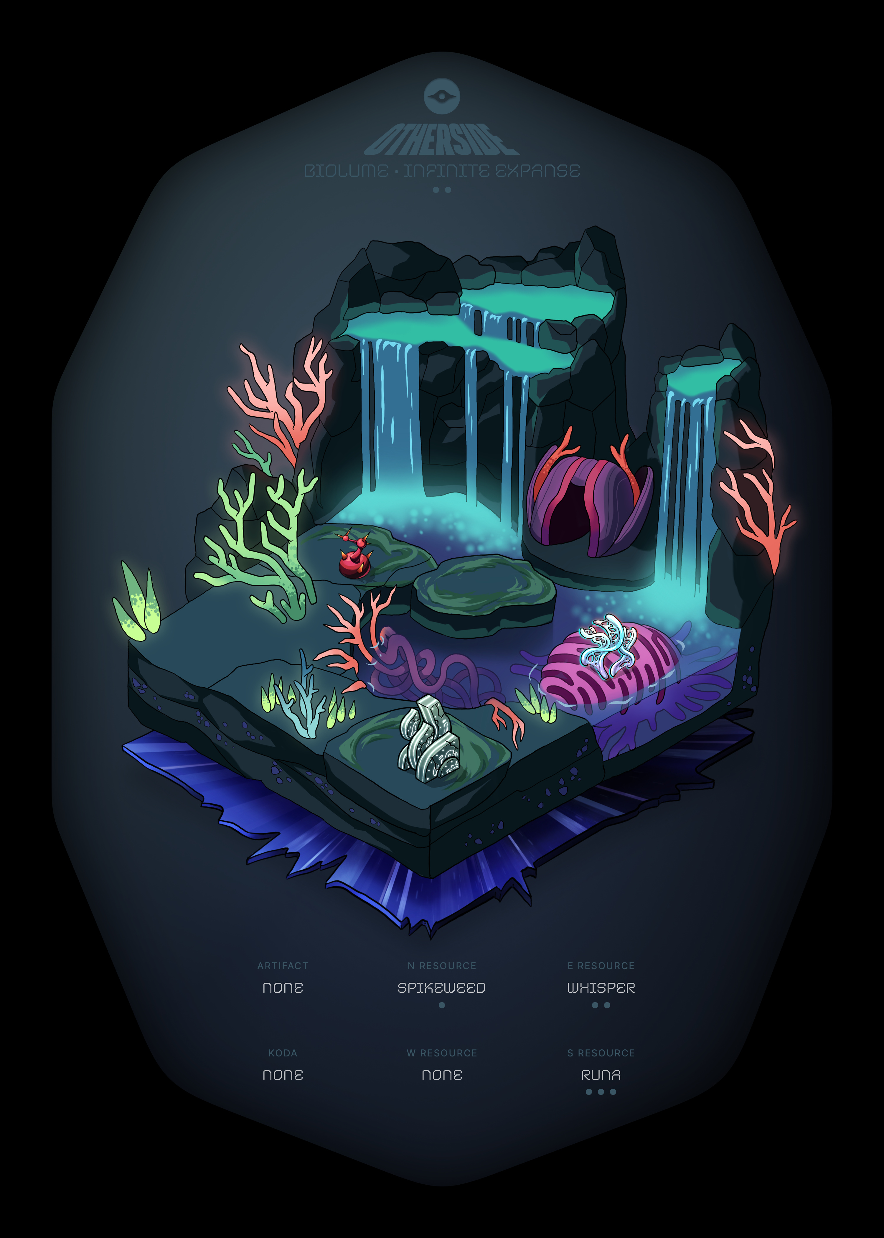 Otherdeed #55180 — Biolume