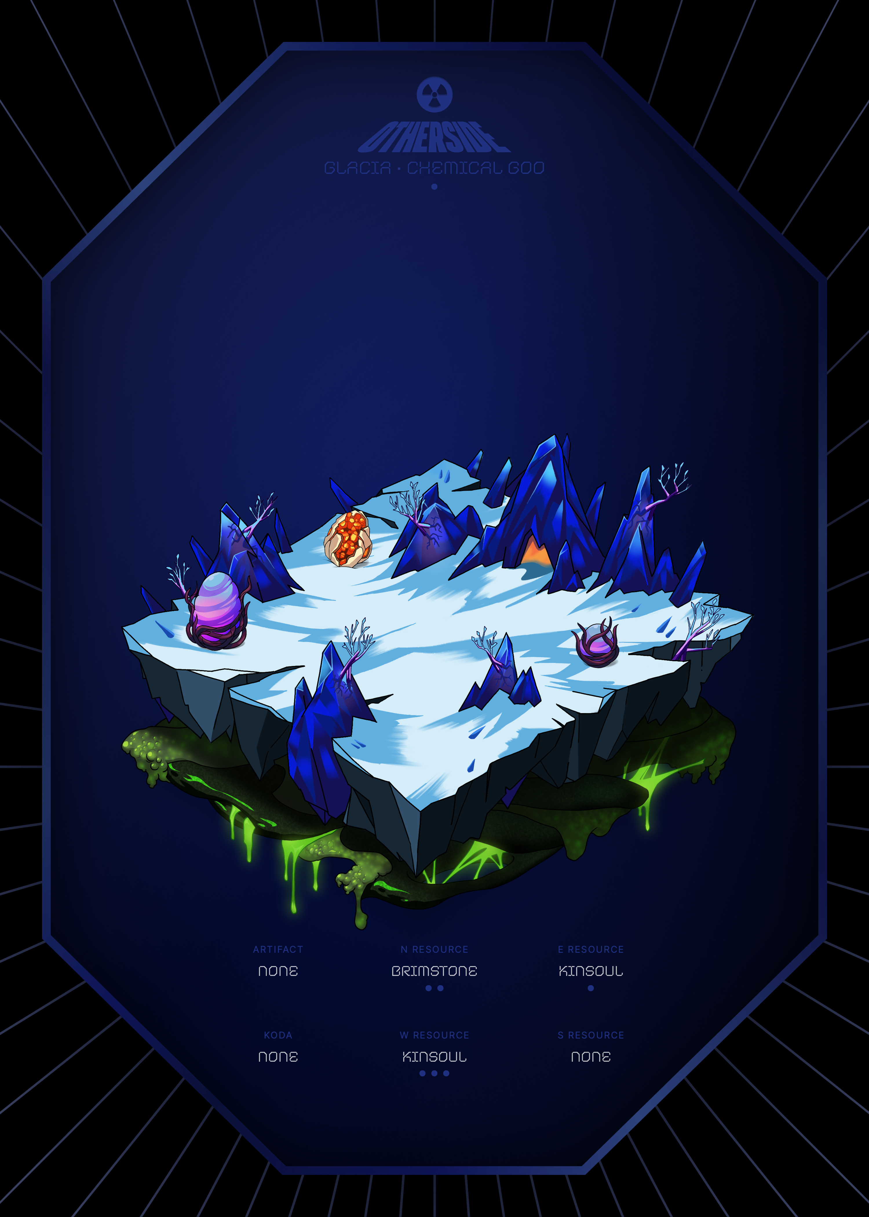 Otherdeed #17914 — Glacia