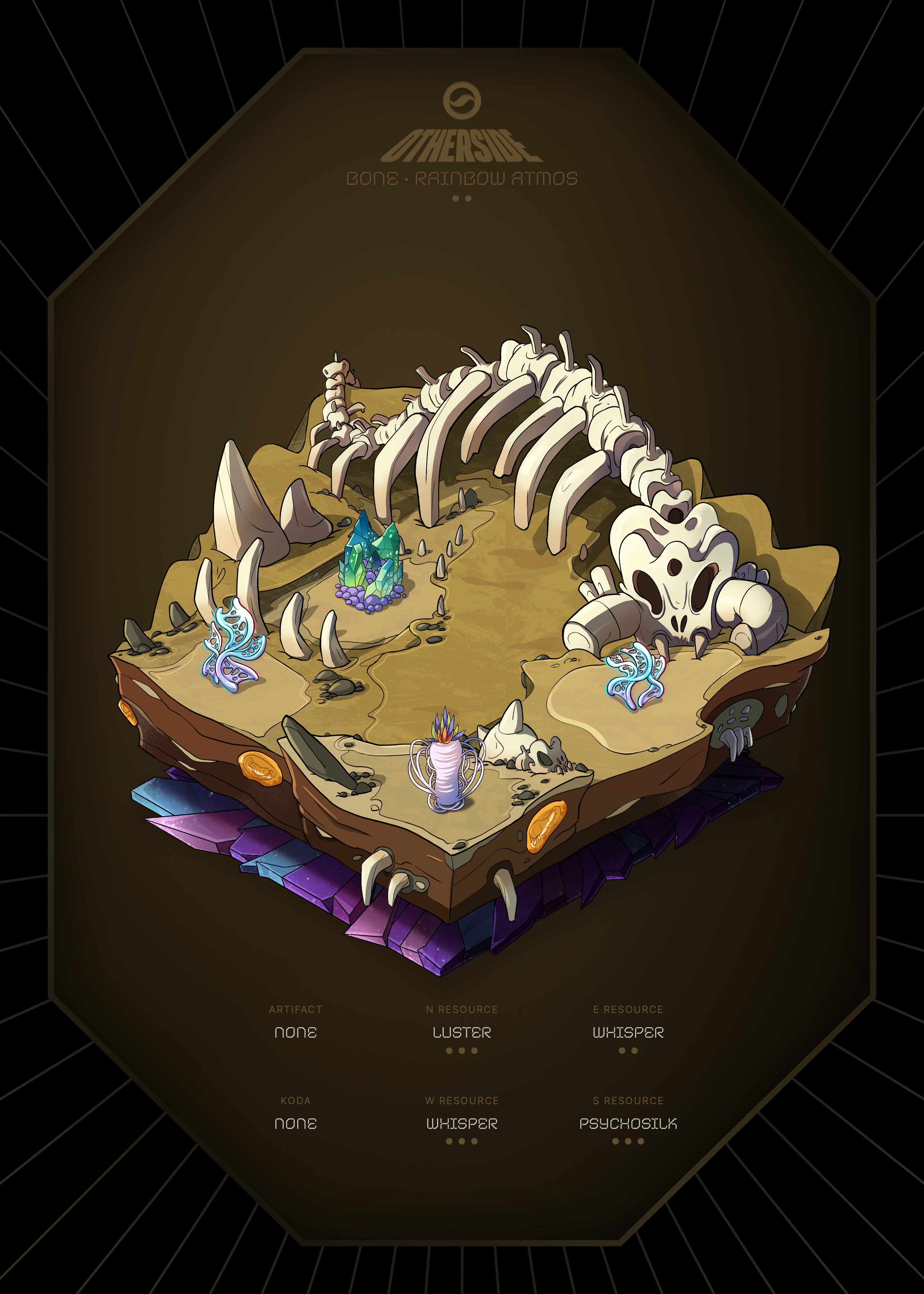 Otherdeed #66527 — Bone
