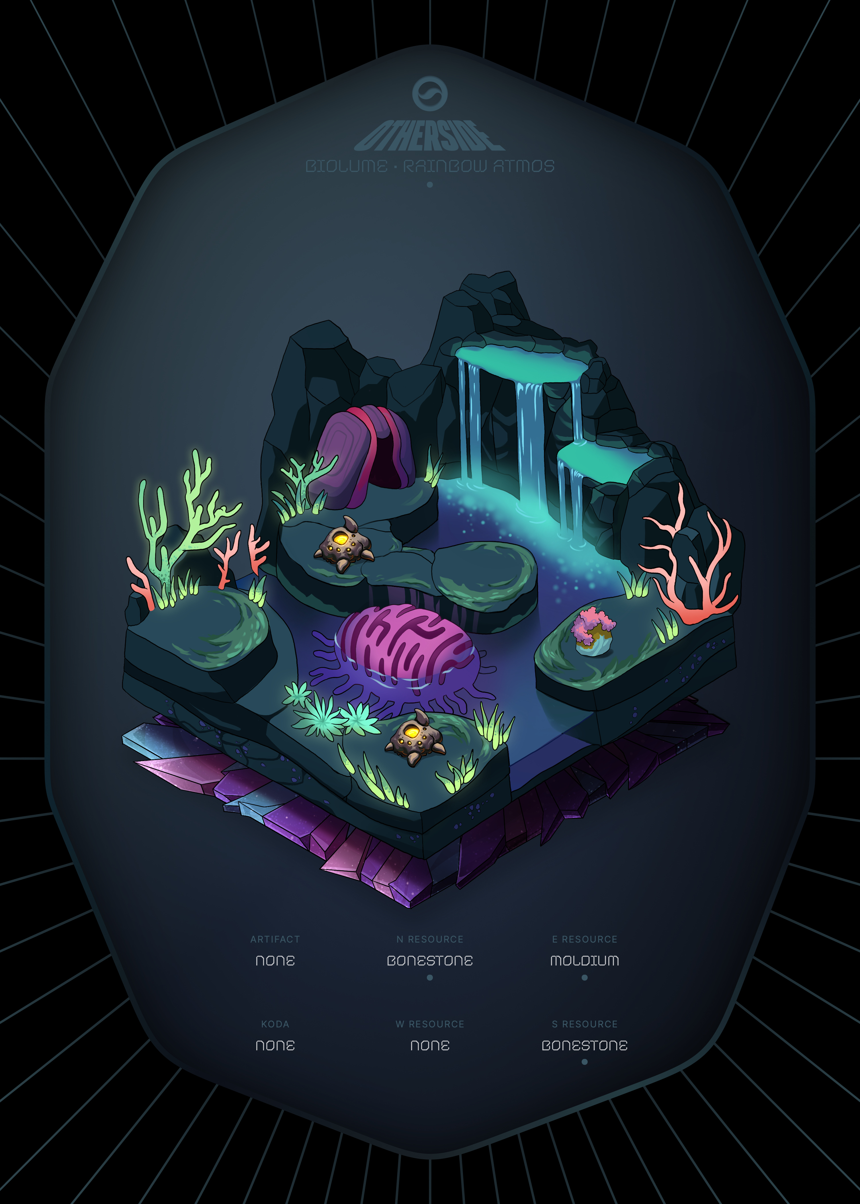Otherdeed #75887 — Biolume