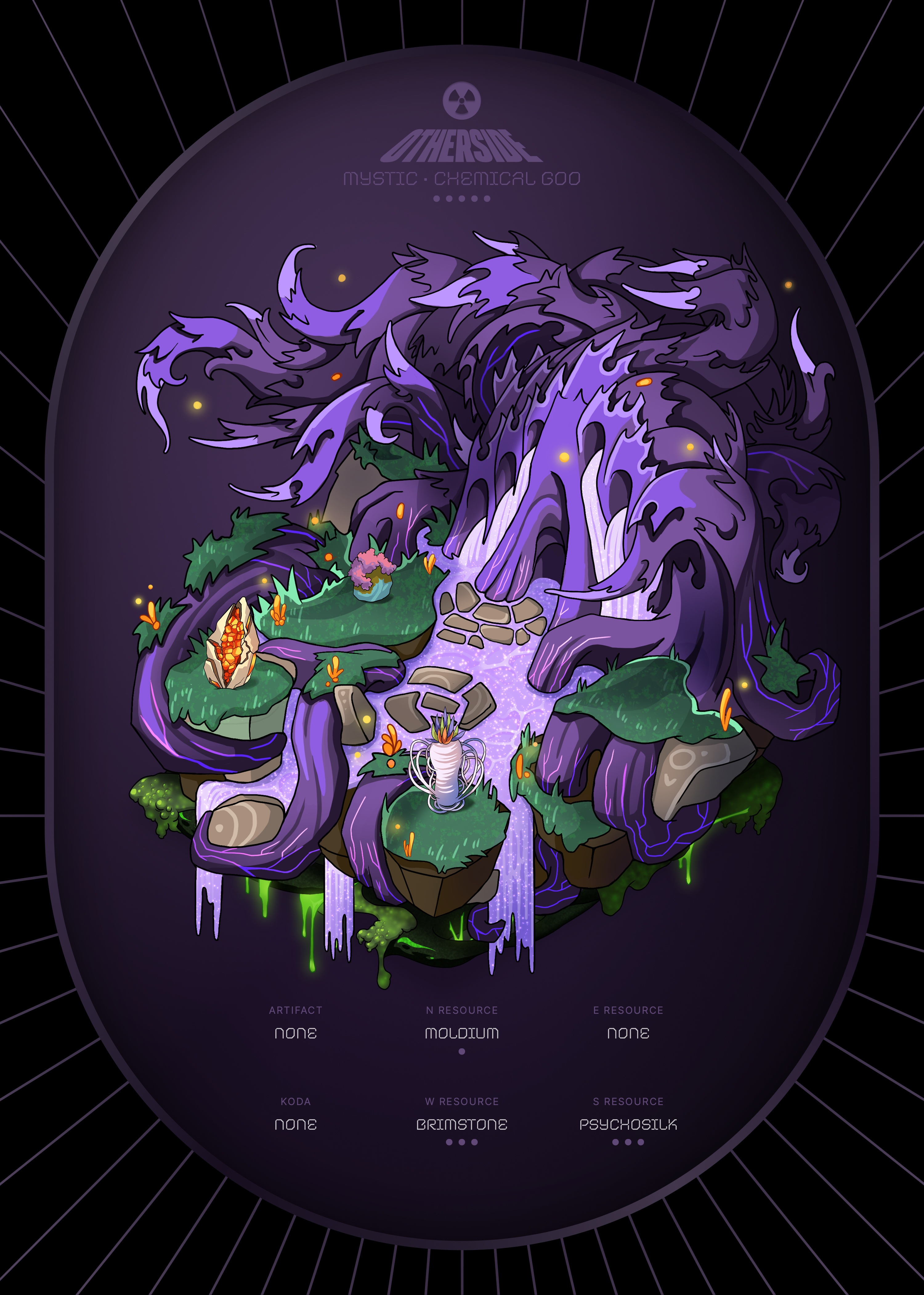 Otherdeed #12511 — Mystic