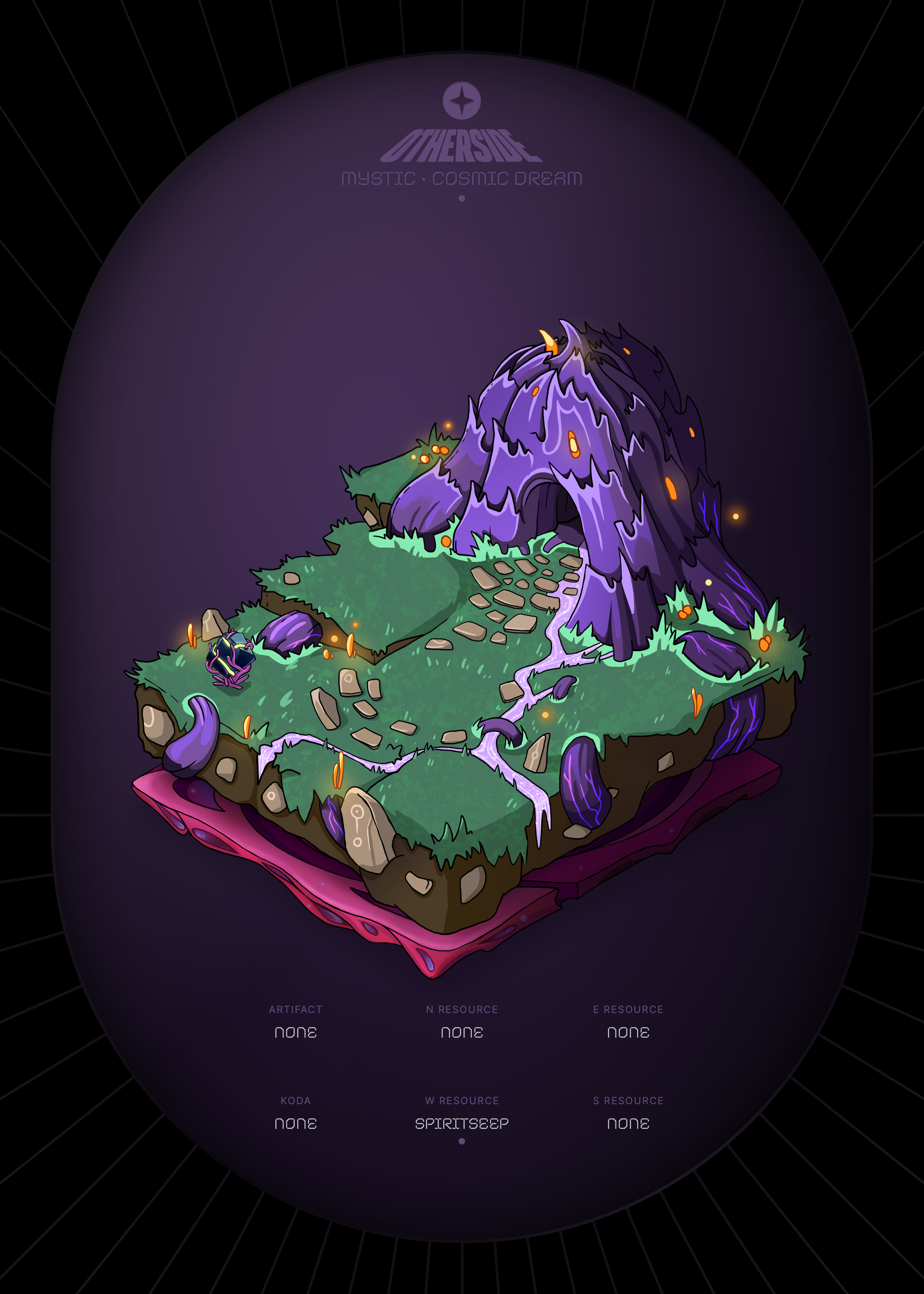 Otherdeed #37827 — Mystic
