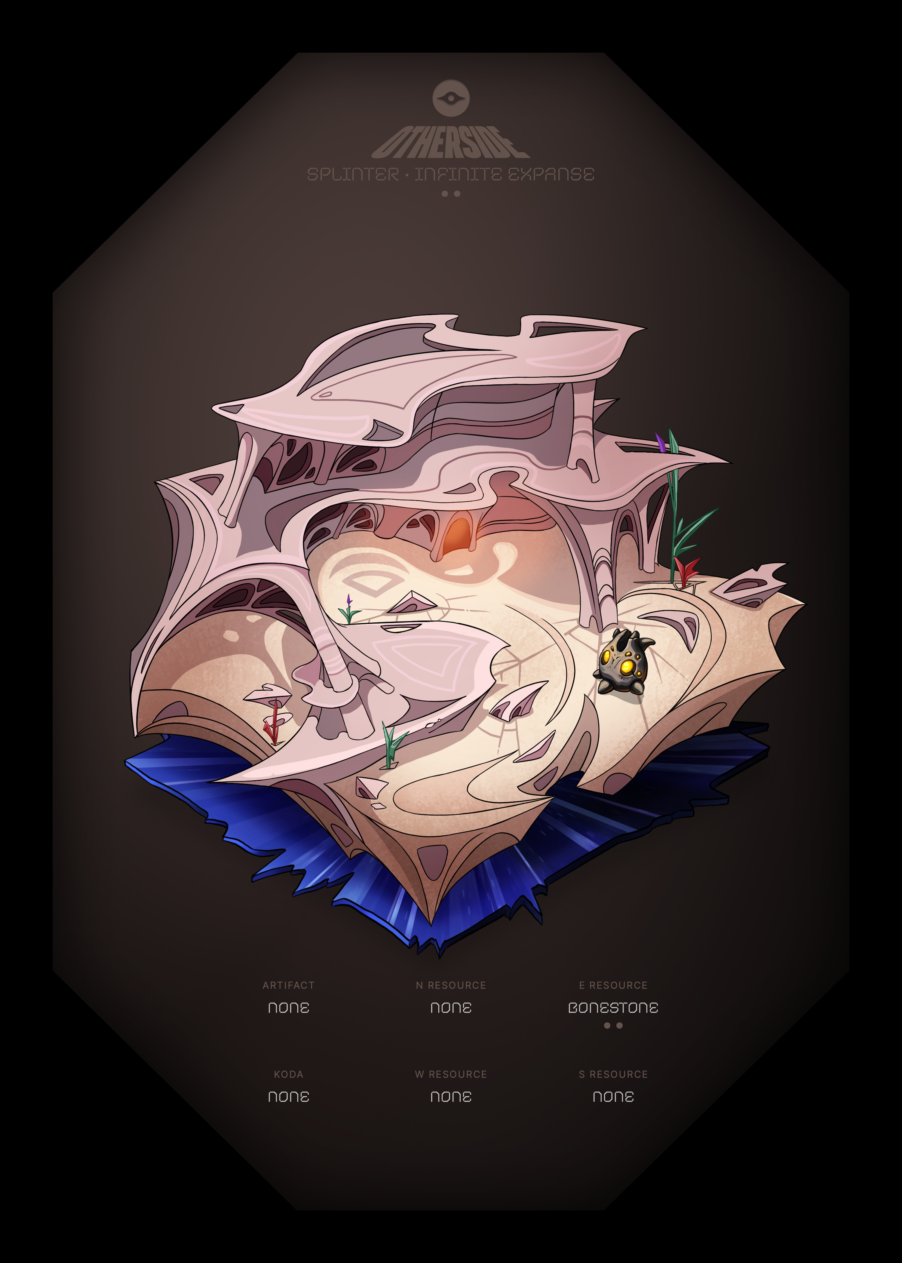Otherdeed #51922 — Splinter