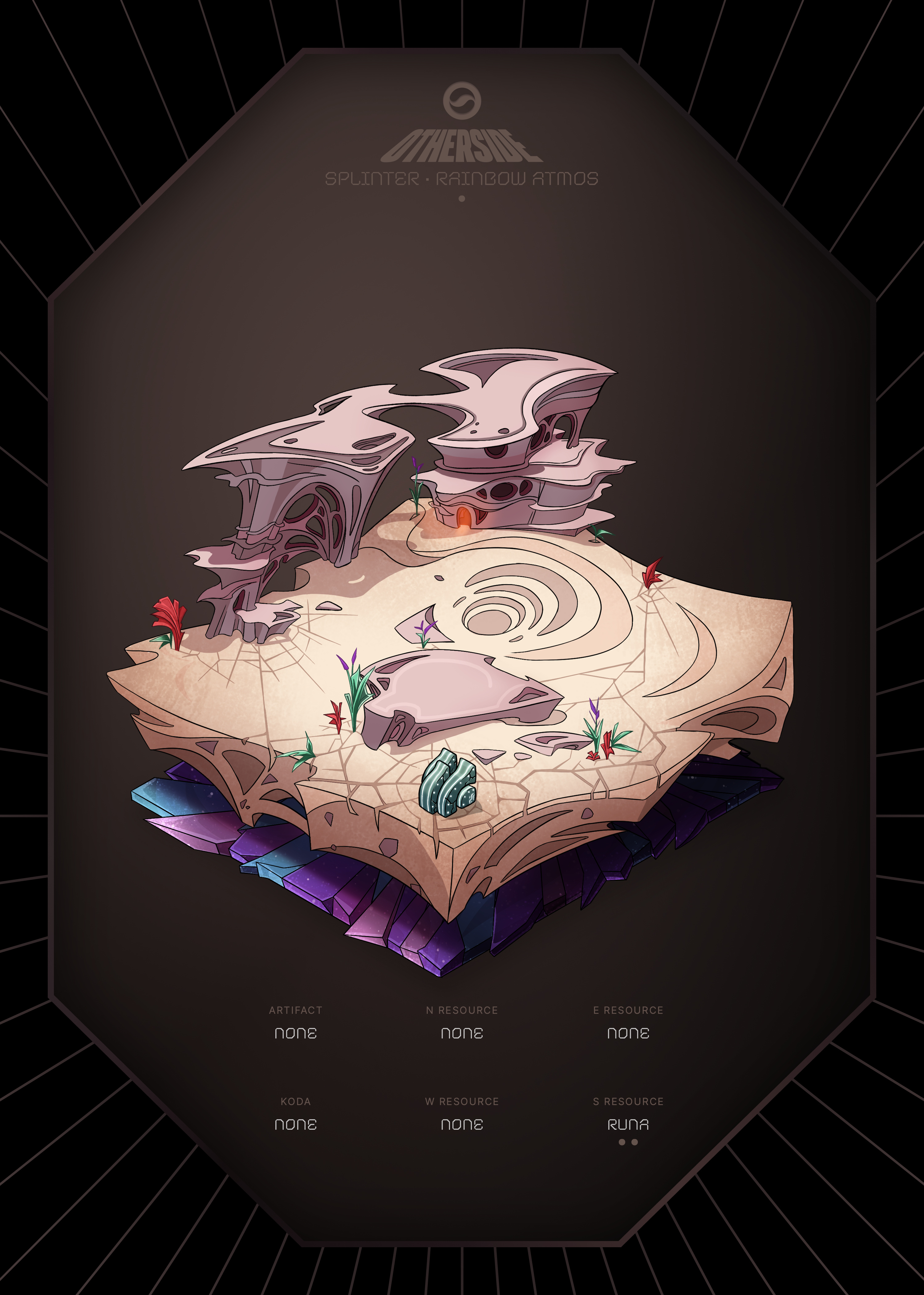 Otherdeed #77649 — Splinter