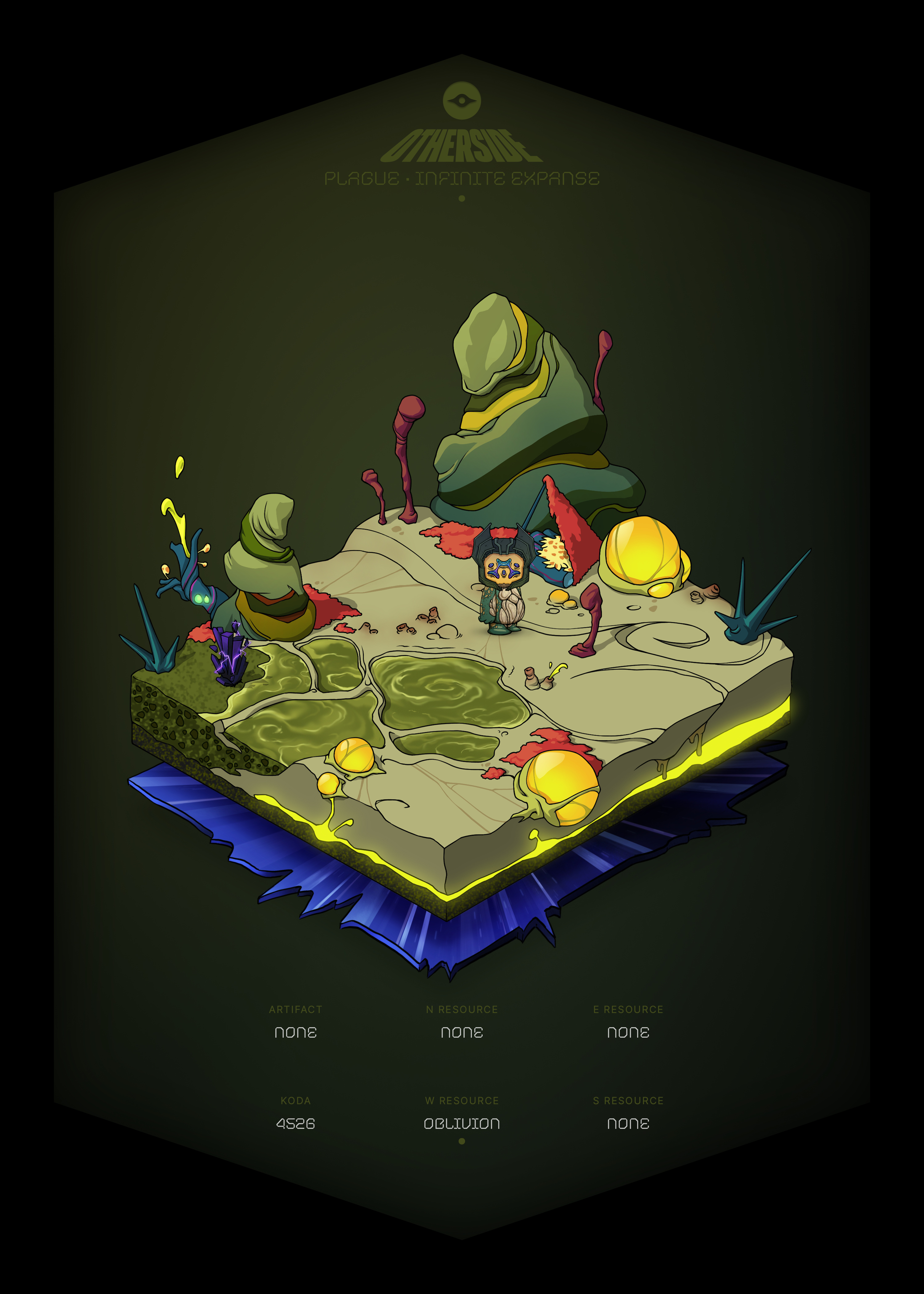 Otherdeed #55703 — Plague