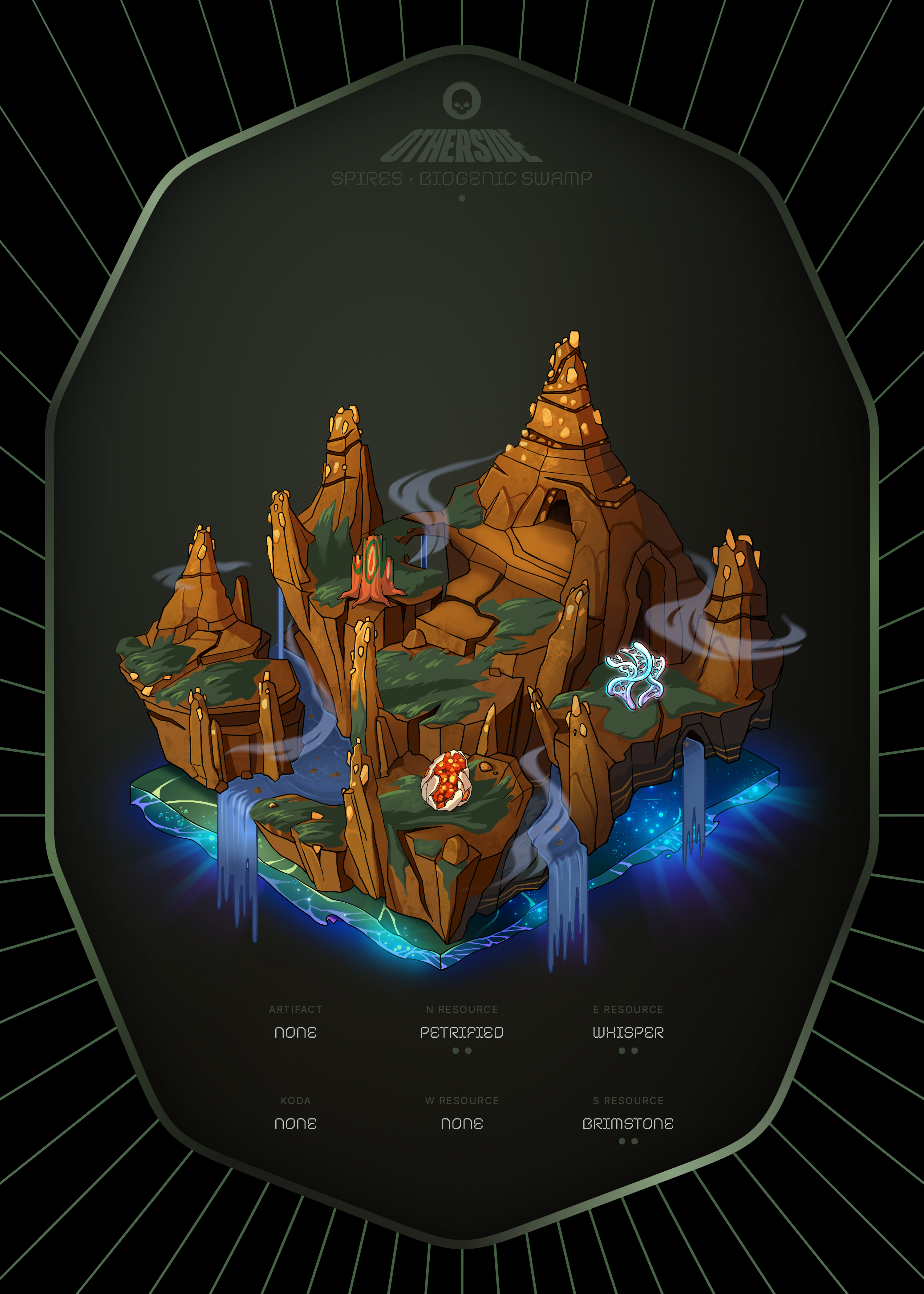 Otherdeed #6298 — Spires