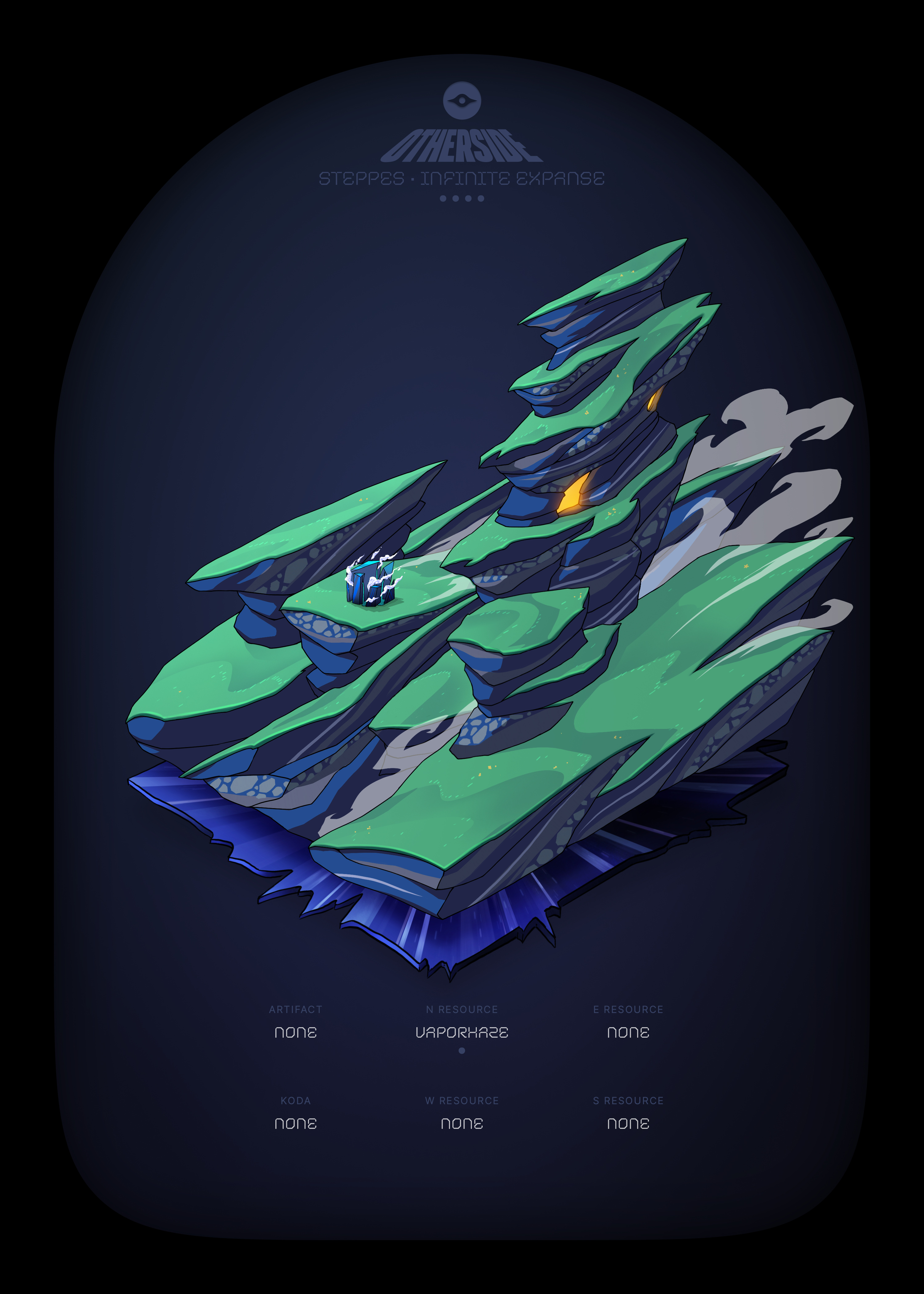 Otherdeed #48745 — Steppes