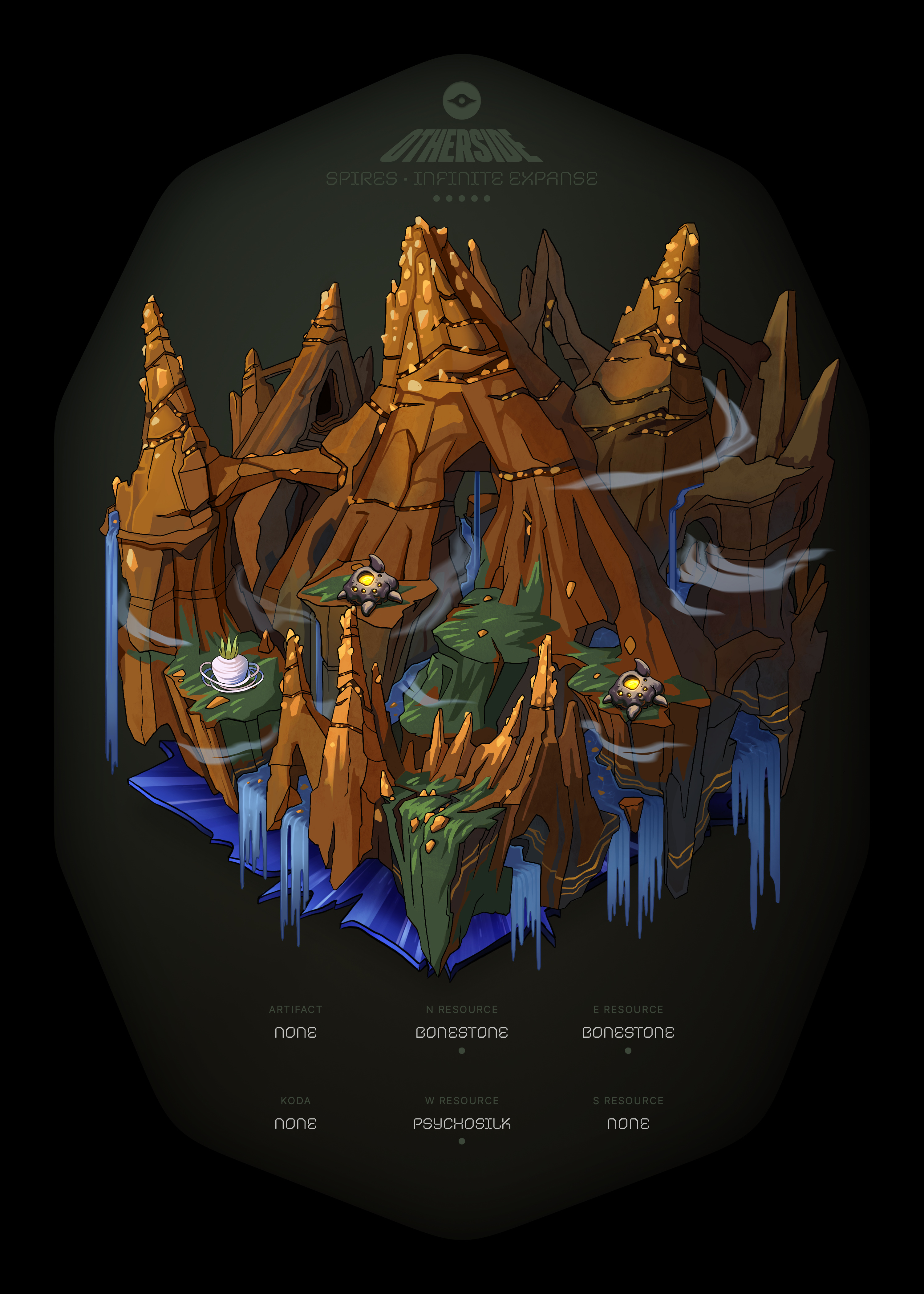 Otherdeed #59947 — Spires