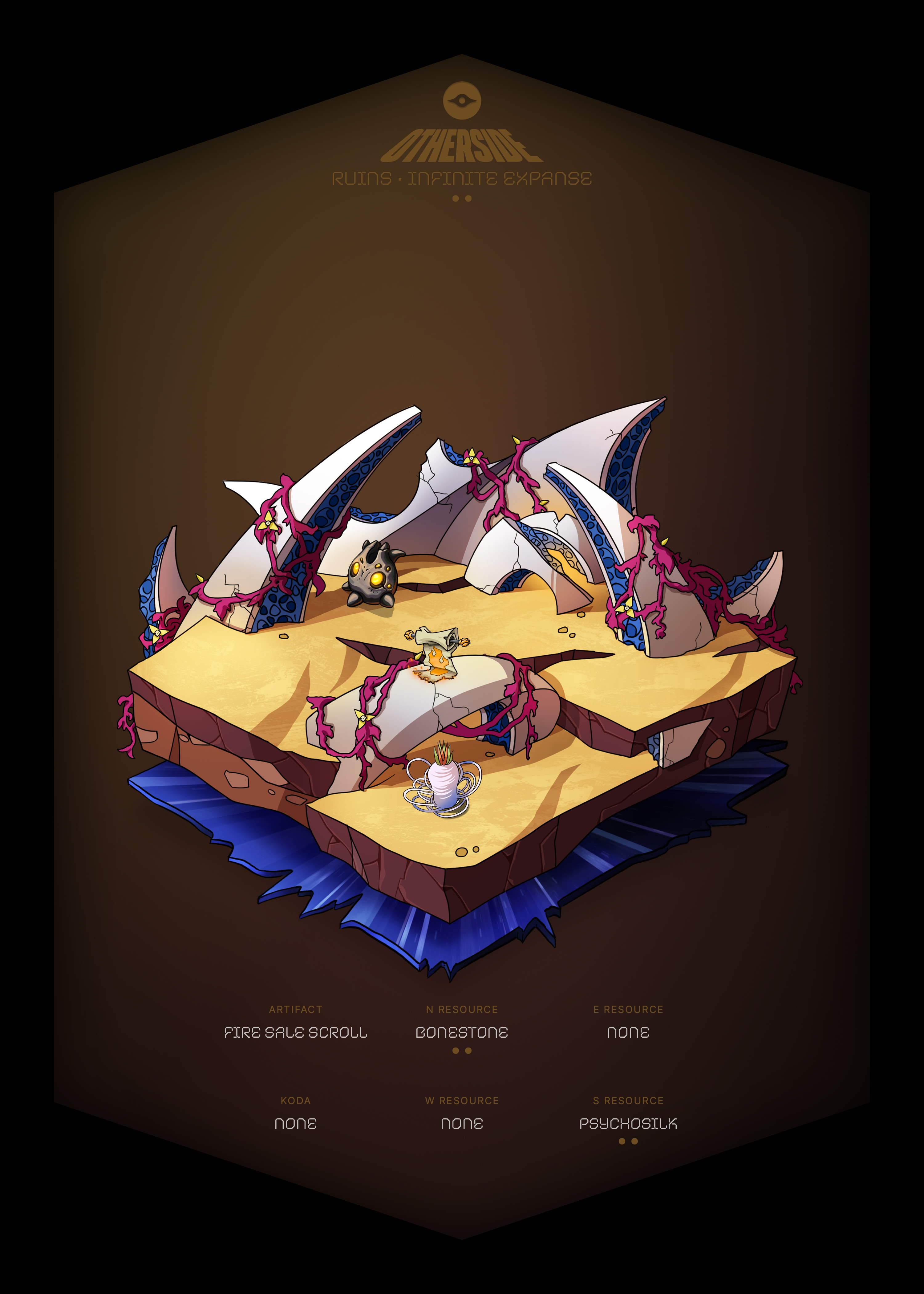 Otherdeed #64814 — Ruins