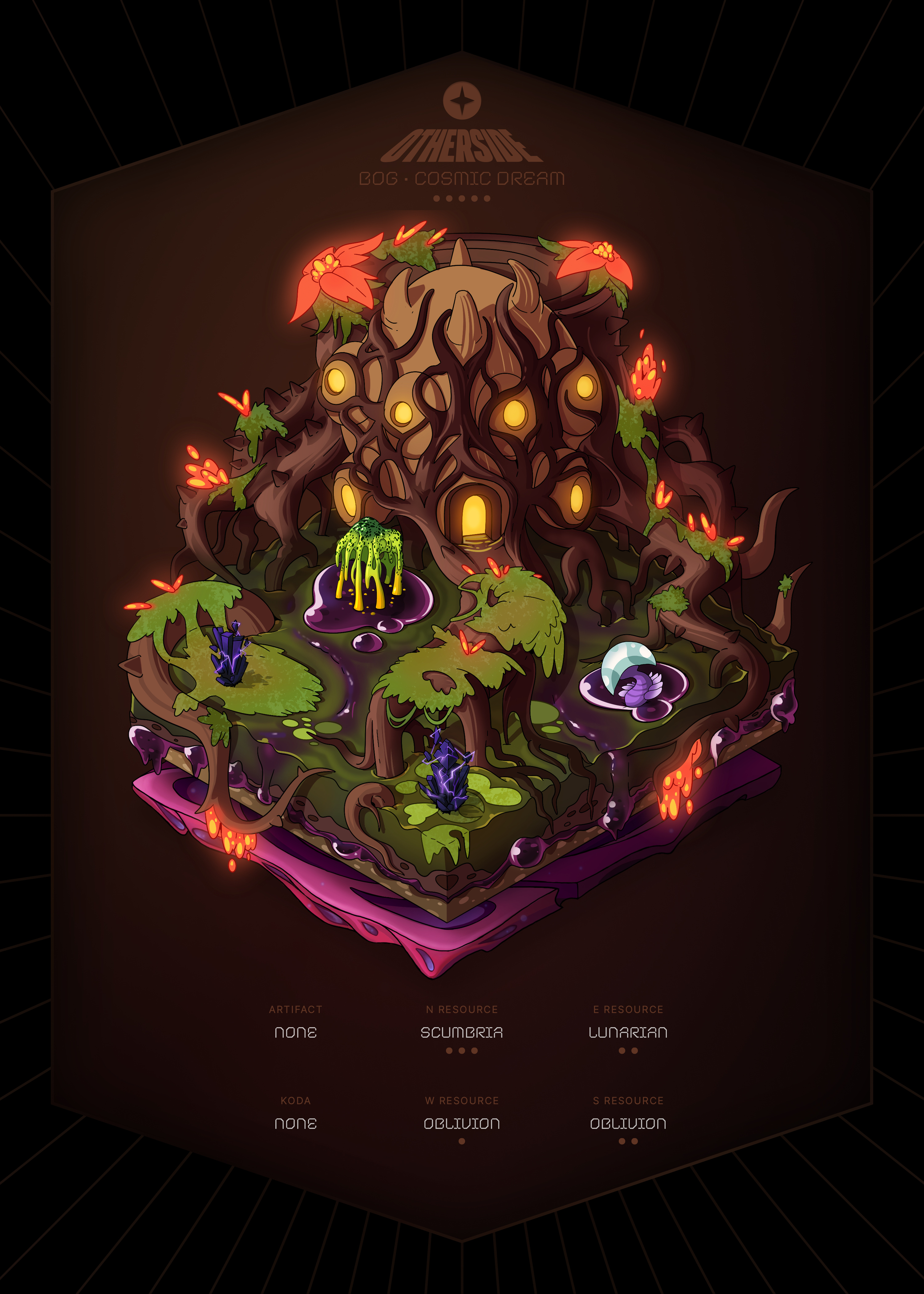 Otherdeed #37385 — Bog