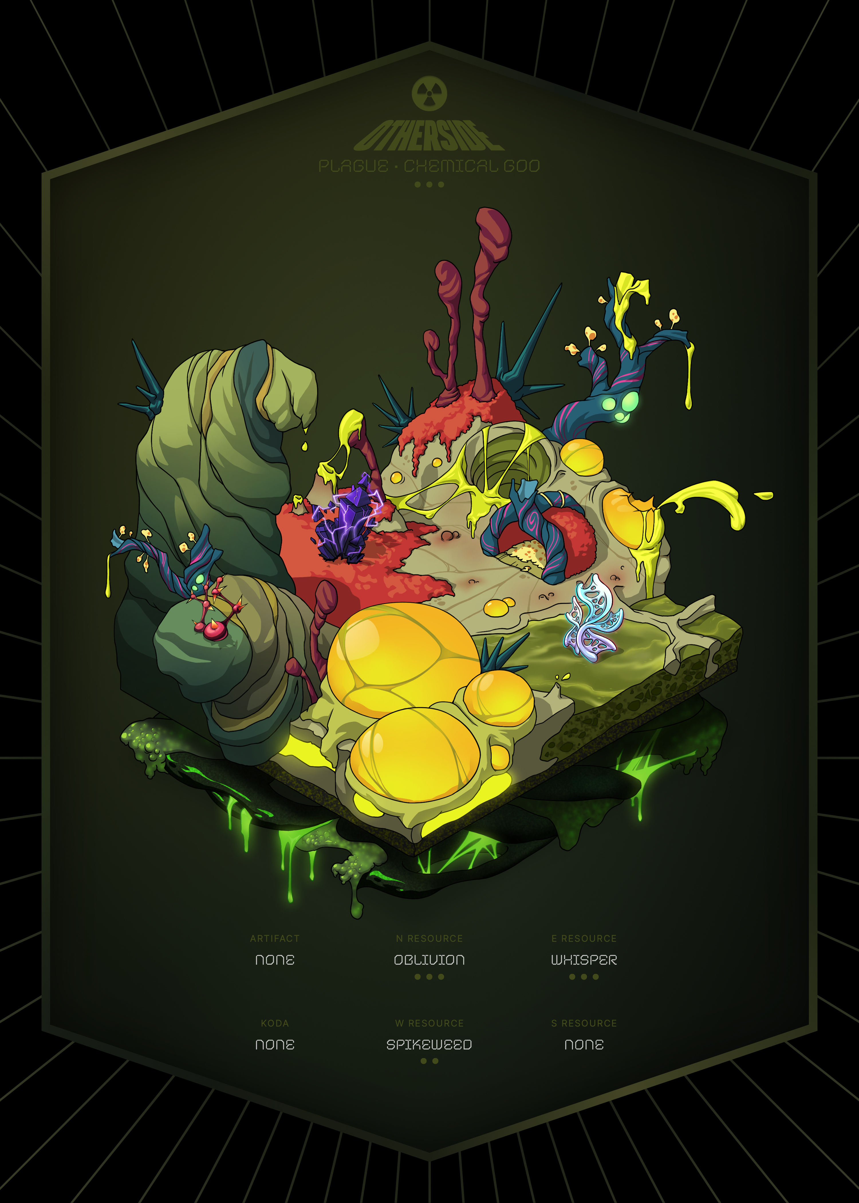 Otherdeed #17936 — Plague