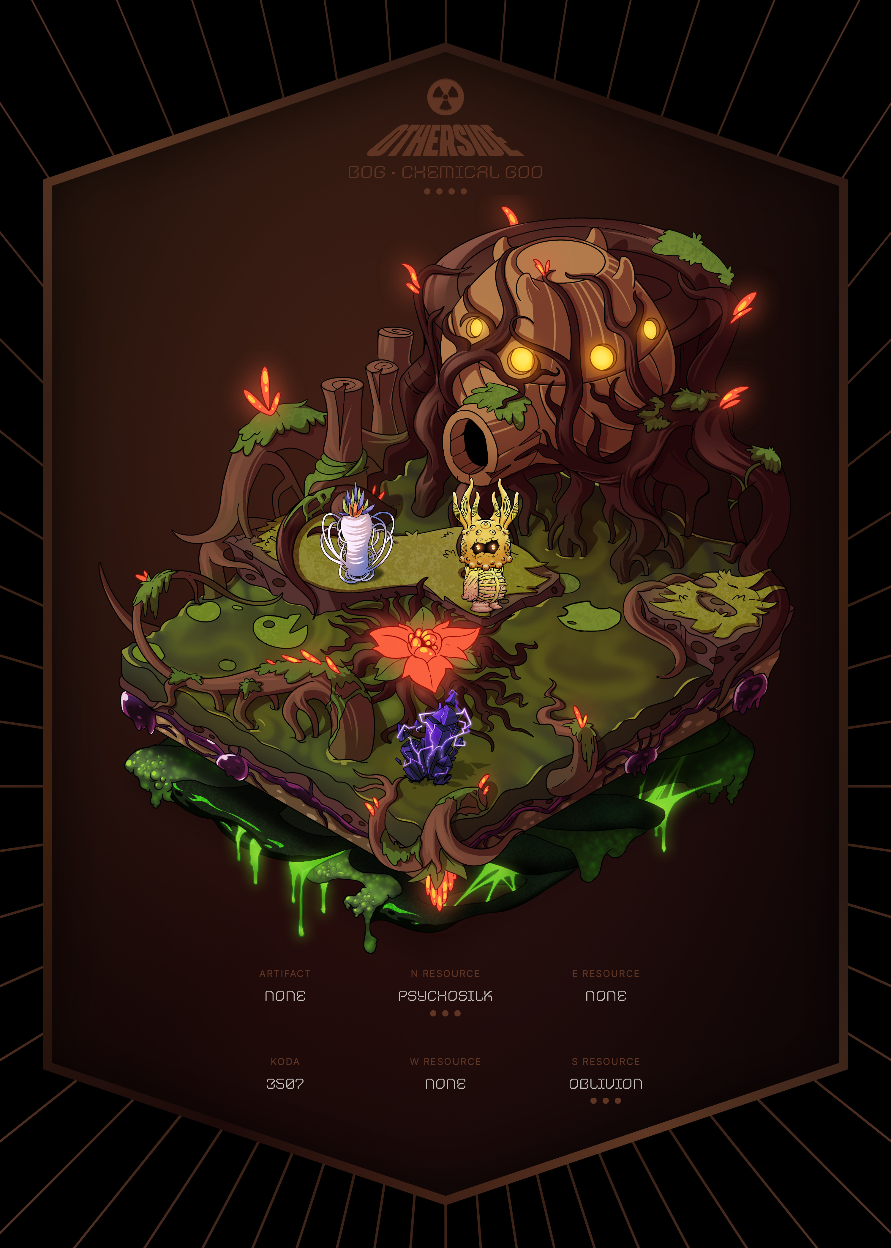 Otherdeed #22339 — Bog