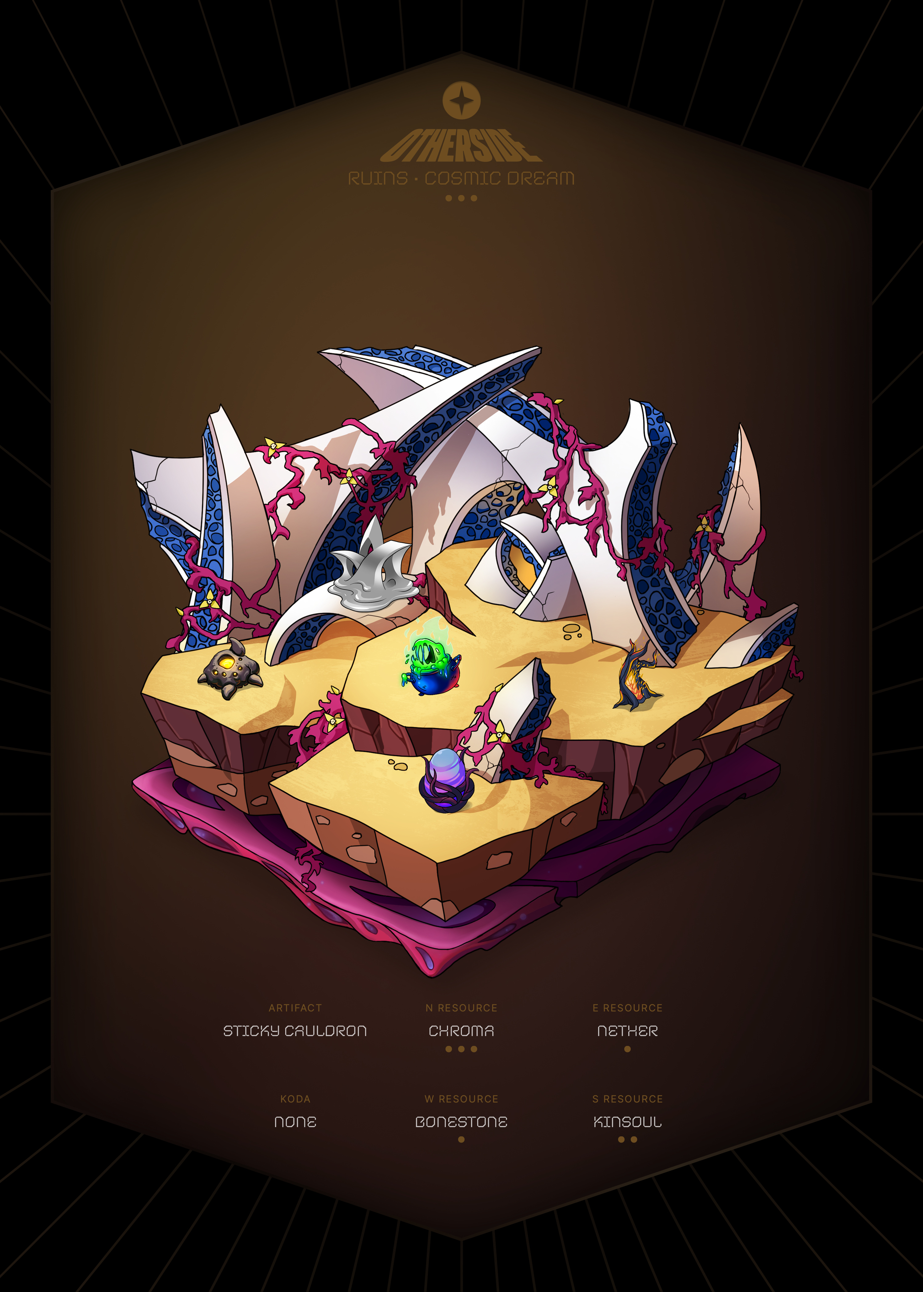 Otherdeed #36717 — Ruins