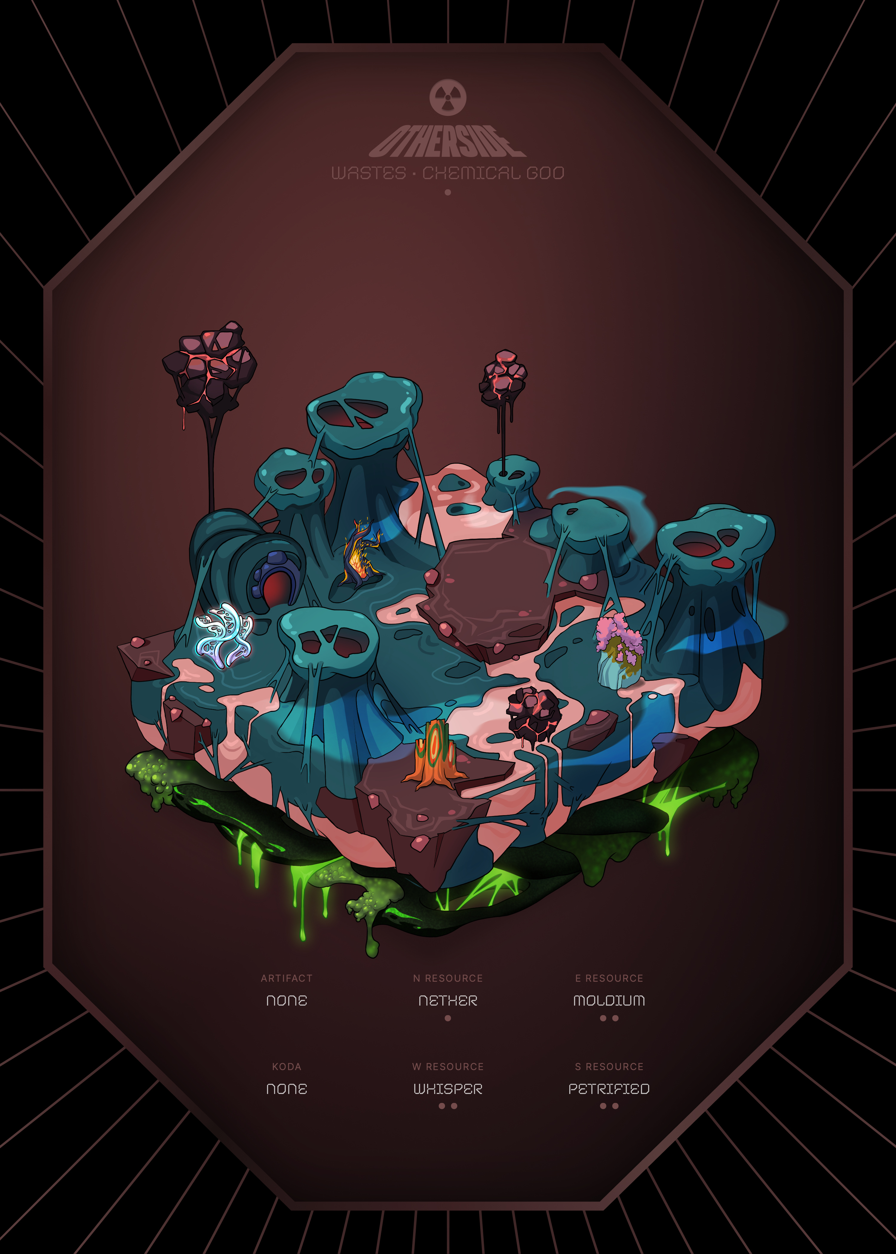 Otherdeed #21043 — Wastes