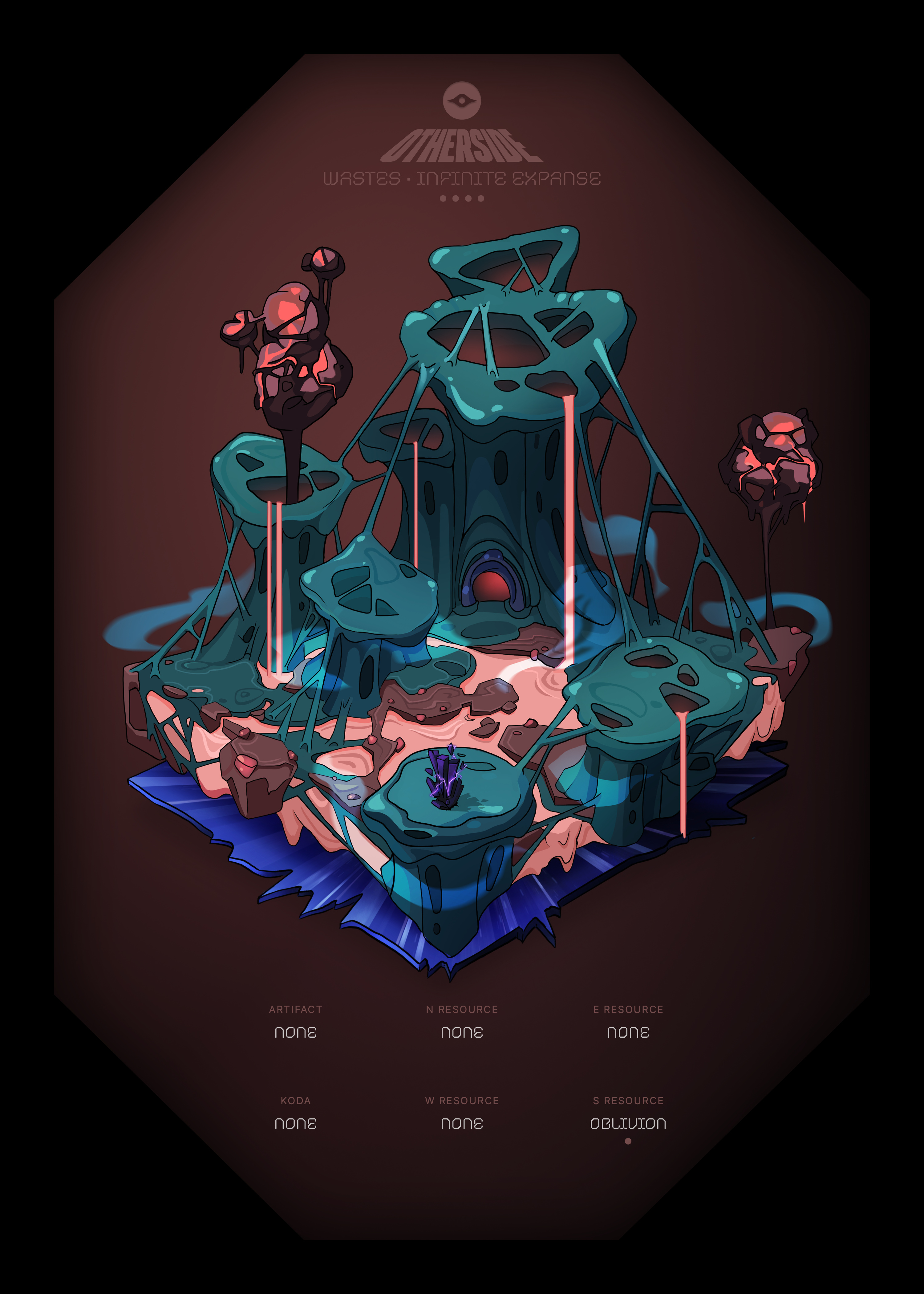Otherdeed #40875 — Wastes
