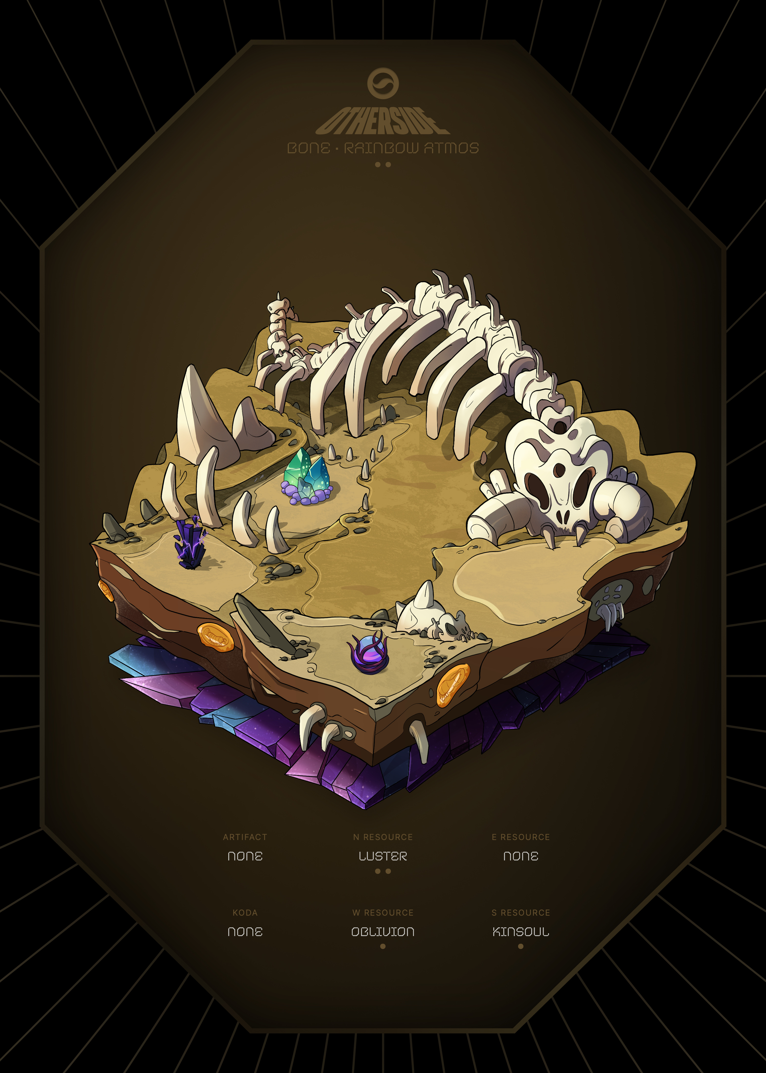 Otherdeed #69169 — Bone